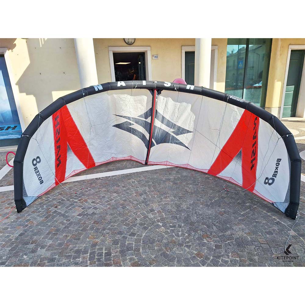 Vela per kitesurf NAISH BOXER 8 2022 usata