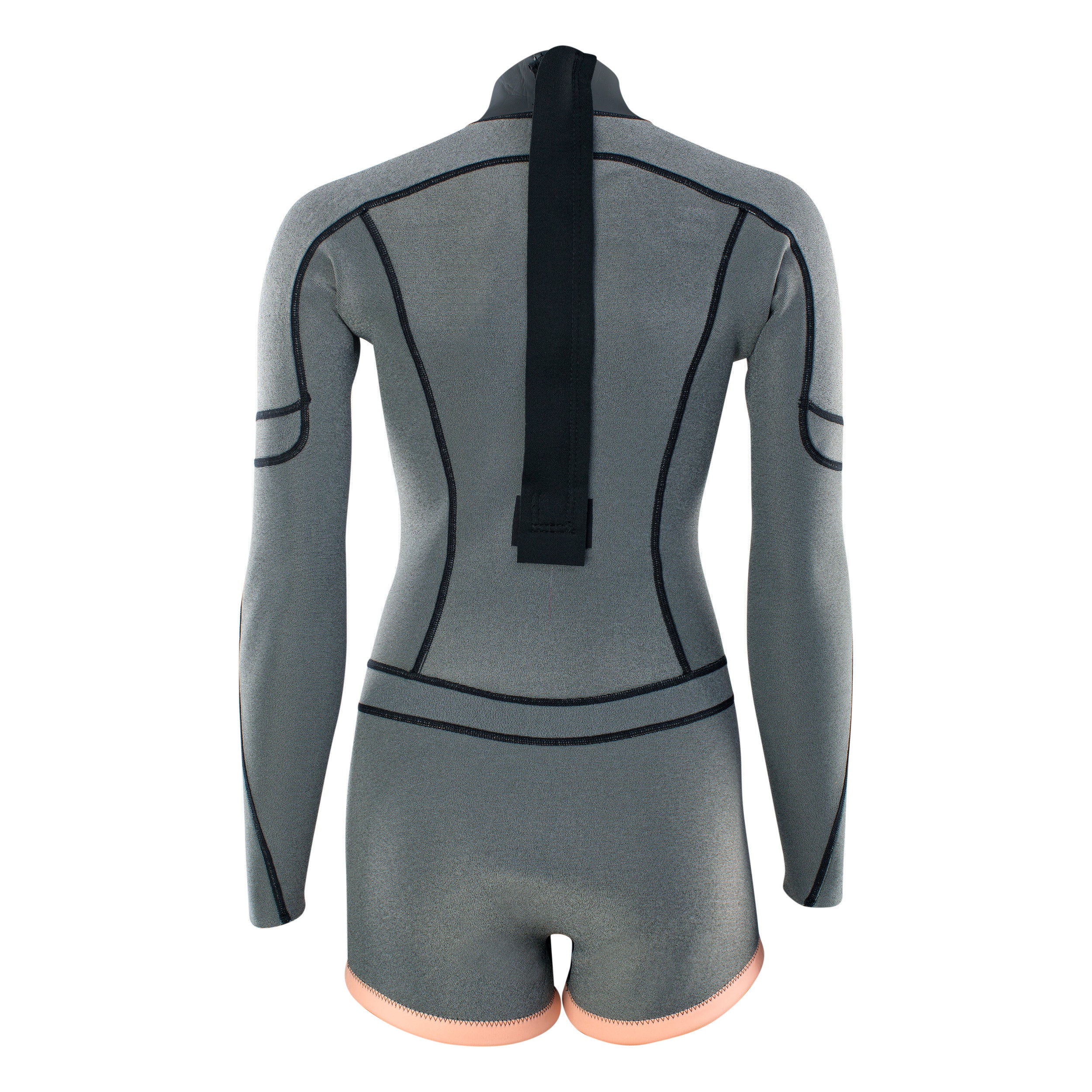 Muta da kitesurf ION Amaze shorty manica lunga dentro dietro Kitepoint.shop Malcesine.