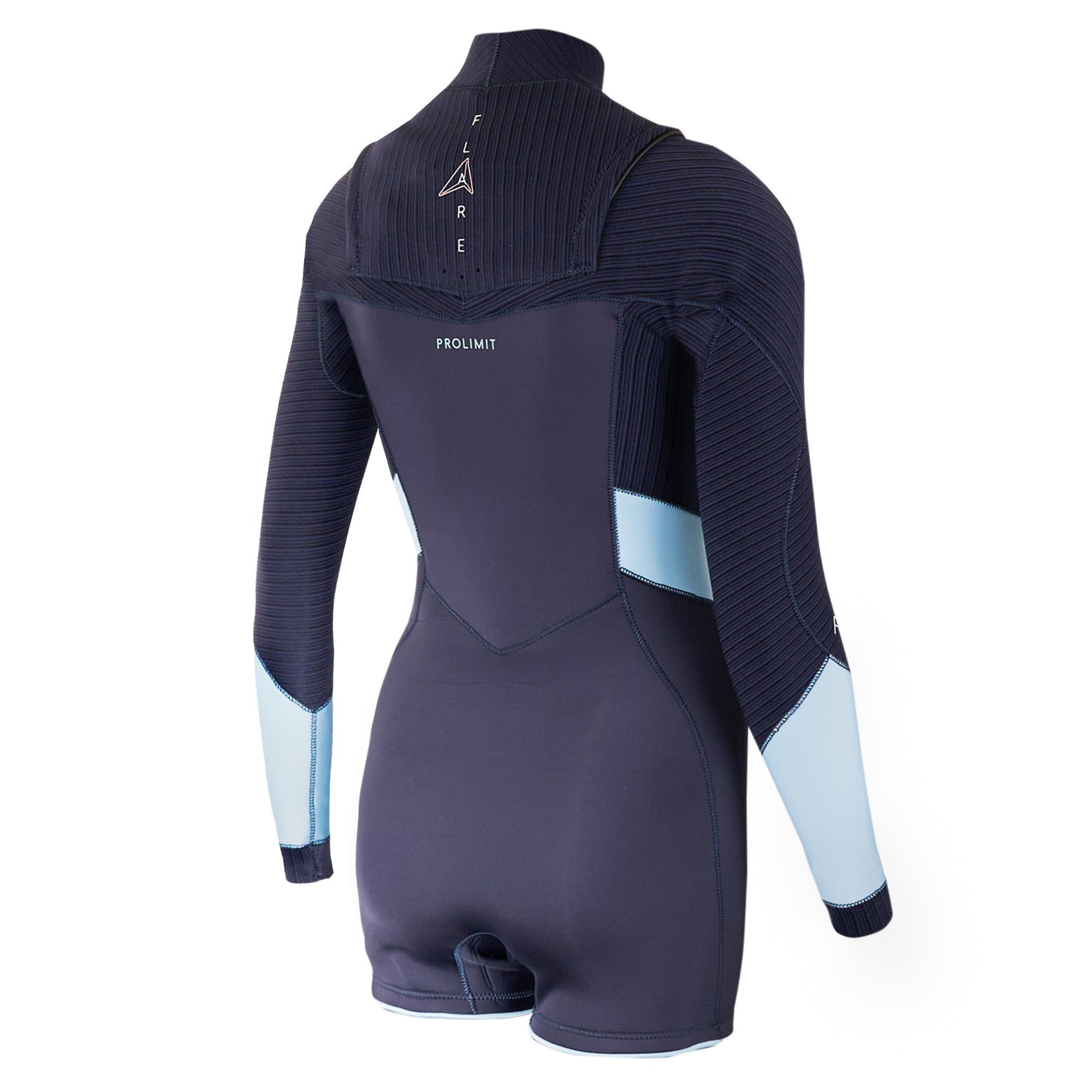 Muta per kitesurf Prolimit Flare shorty 3/2 dietro Kitepoint.shop Malcesine
