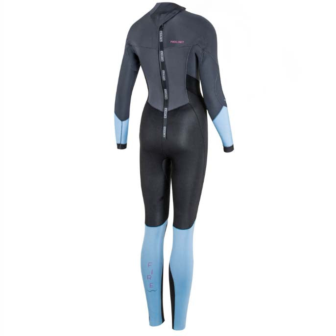 Muta per kitesurf Prolimit Fire 5/3 nera dietro Kitepoint.shop Malcesine