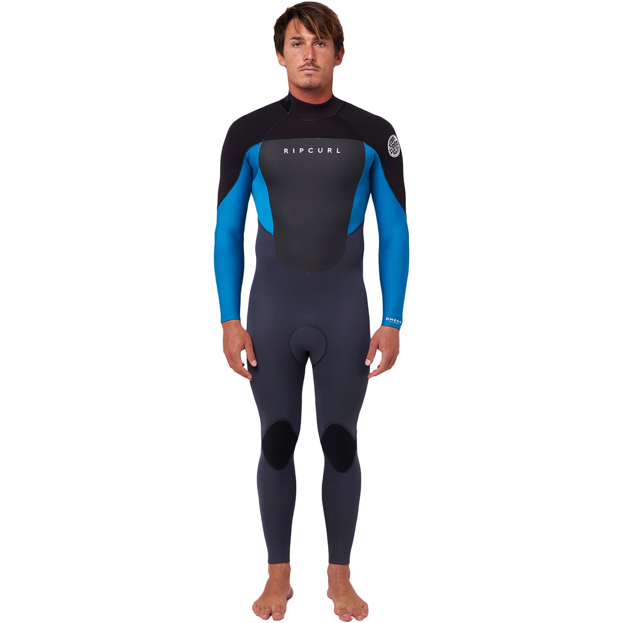 Muta per kitesurf Rip Curl Omega 4/3 blue Kitepoint.shop Malcesine
