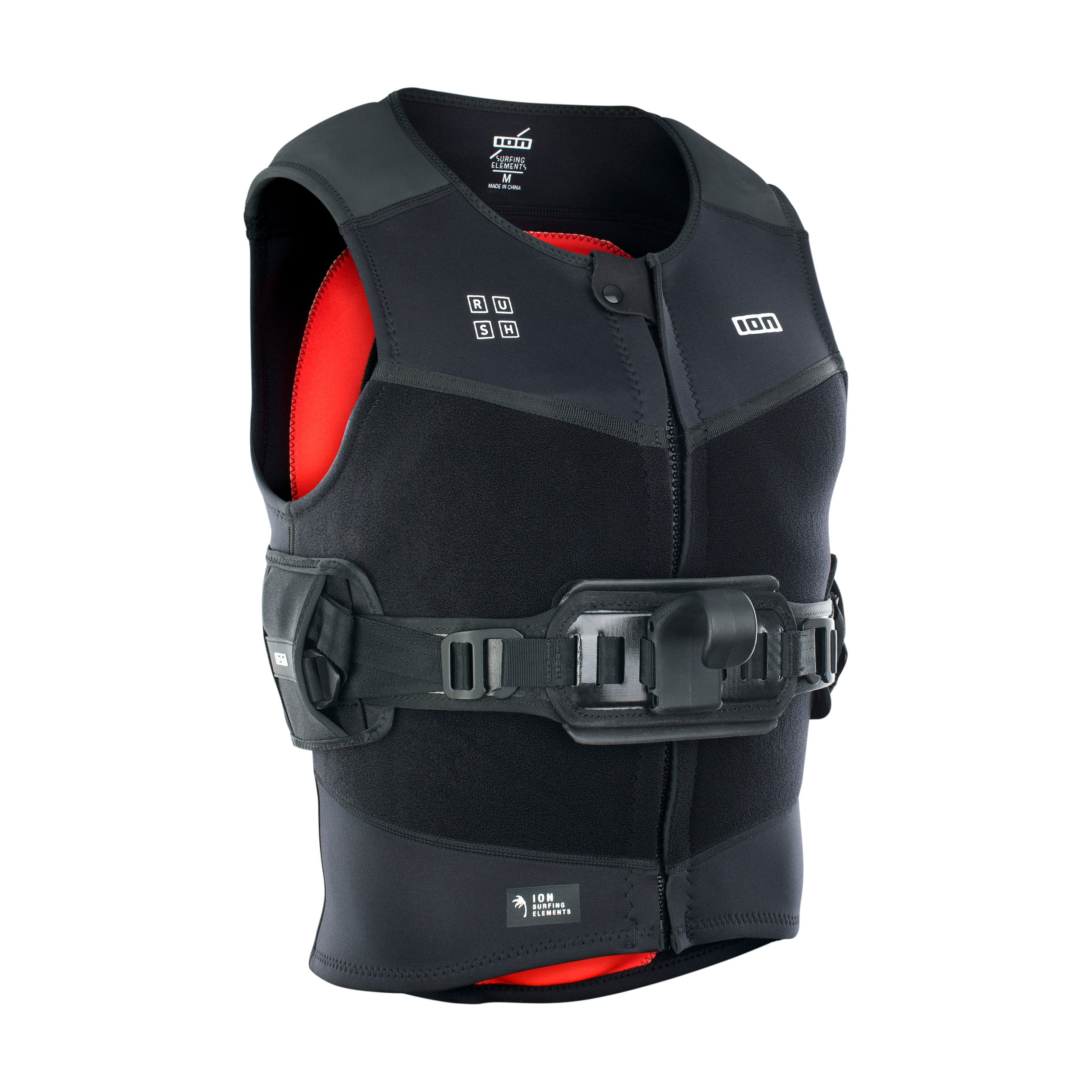 Impact vest con trapezio per wing foil Ion Rush Kitepoint.shop Malcesine