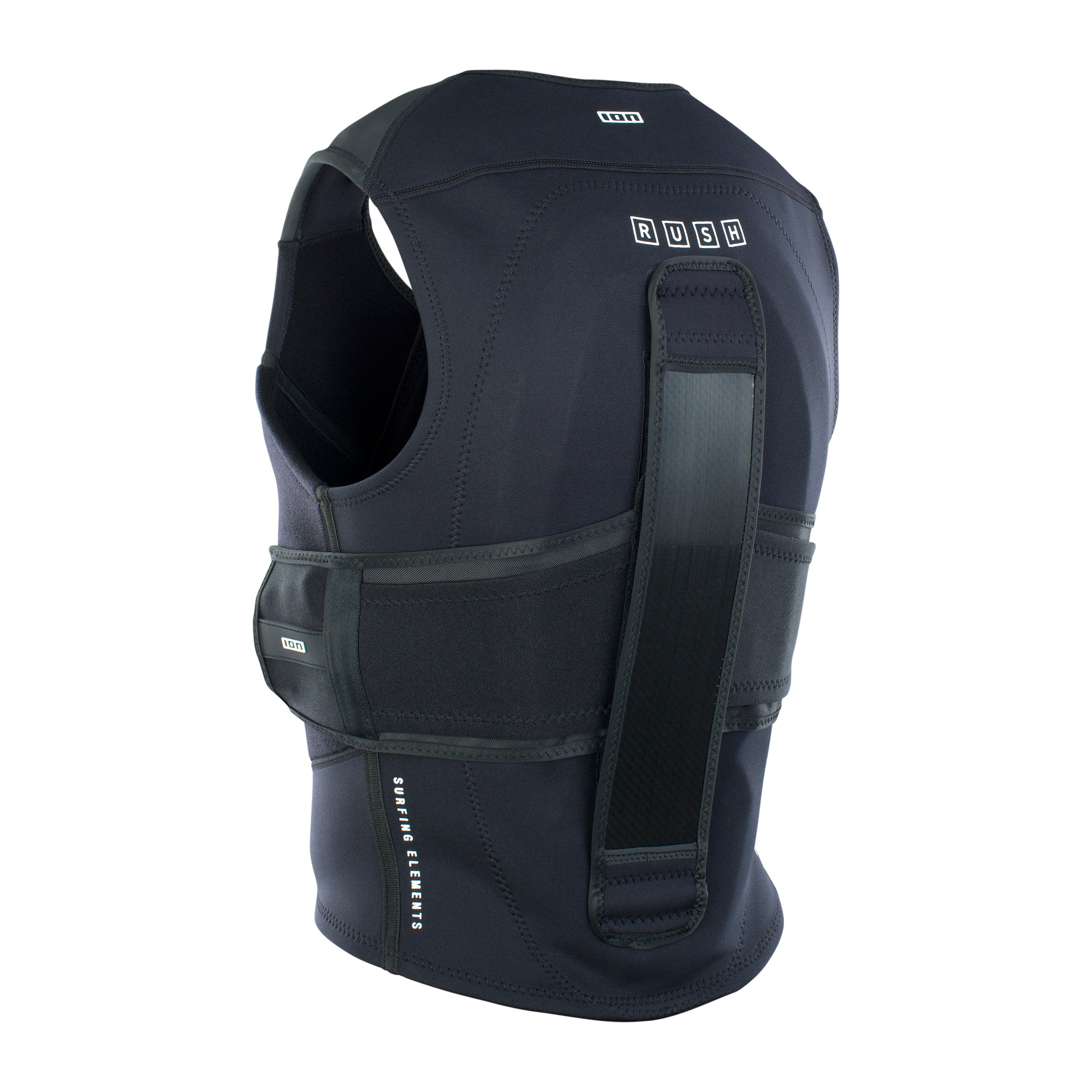 Impact vest con trapezio per wing foil Ion Rush dietro Kitepoint.shop Malcesine