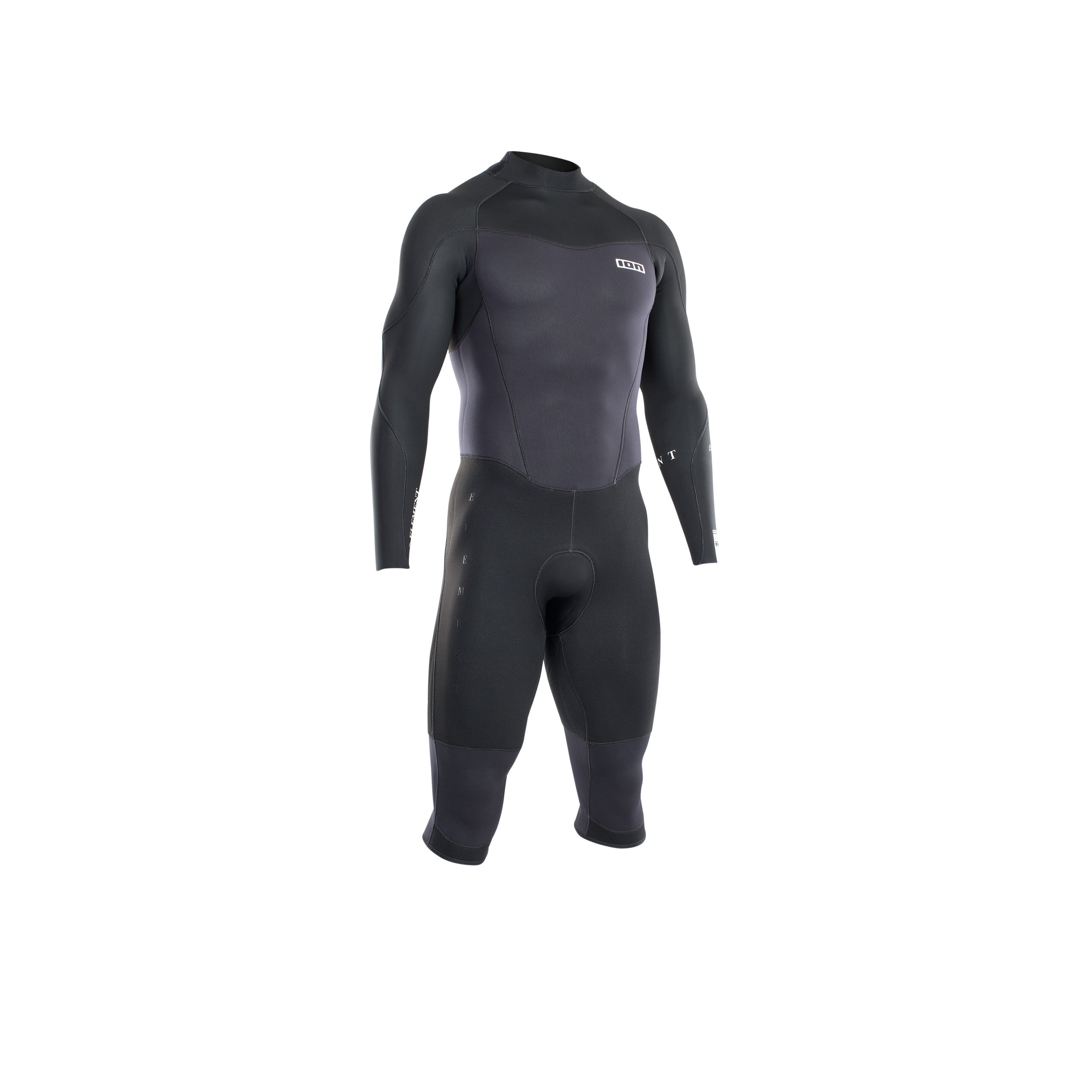 Muta per kitesurf Ion Element Overknee 4/3 manica lunga nera Kitepoint.shop Malcesine