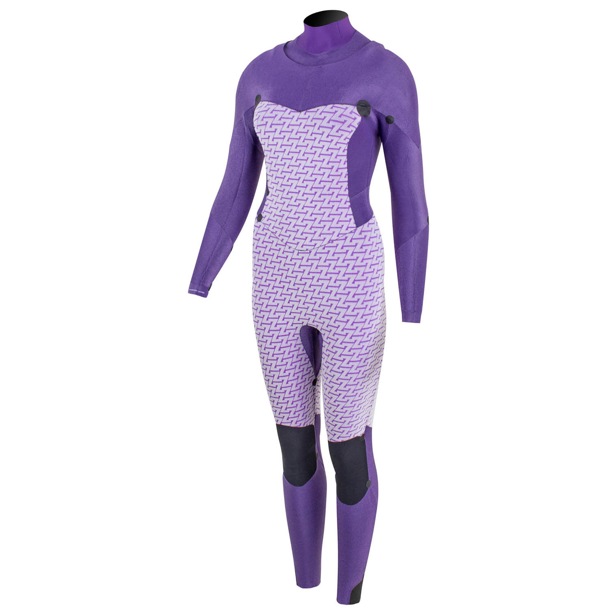 Muta per kitesurf Prolimit Flare Free X-Hooded 6/4 nera interno Kitepoint.shop Malcesine