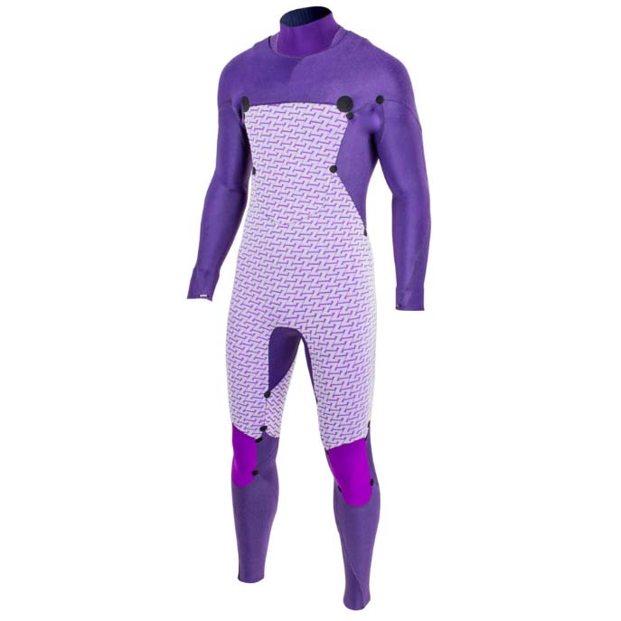 Muta per kitesurf Prolimit Predator Freezip blue 5/3 interno Kitepoint.shop Malcesine