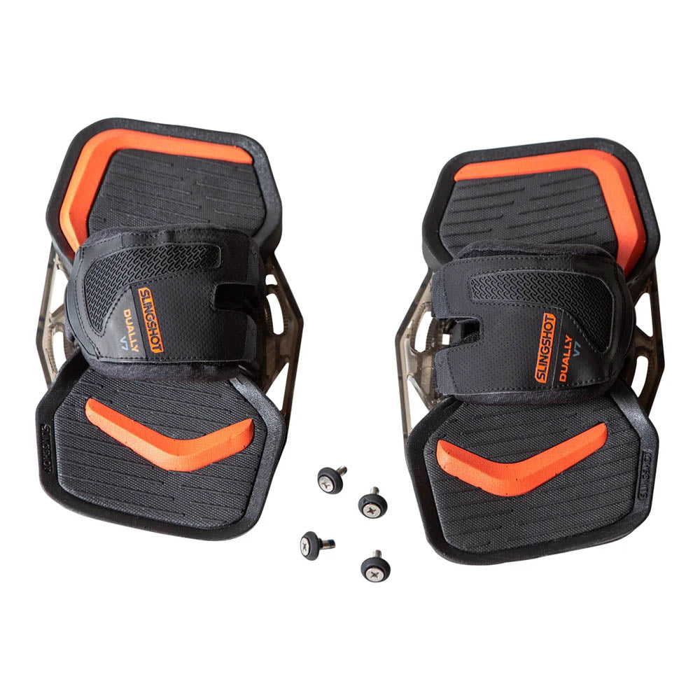 Pads per kitesurf Slingshot Dually V7 Kitepoint.shop Malcesine
