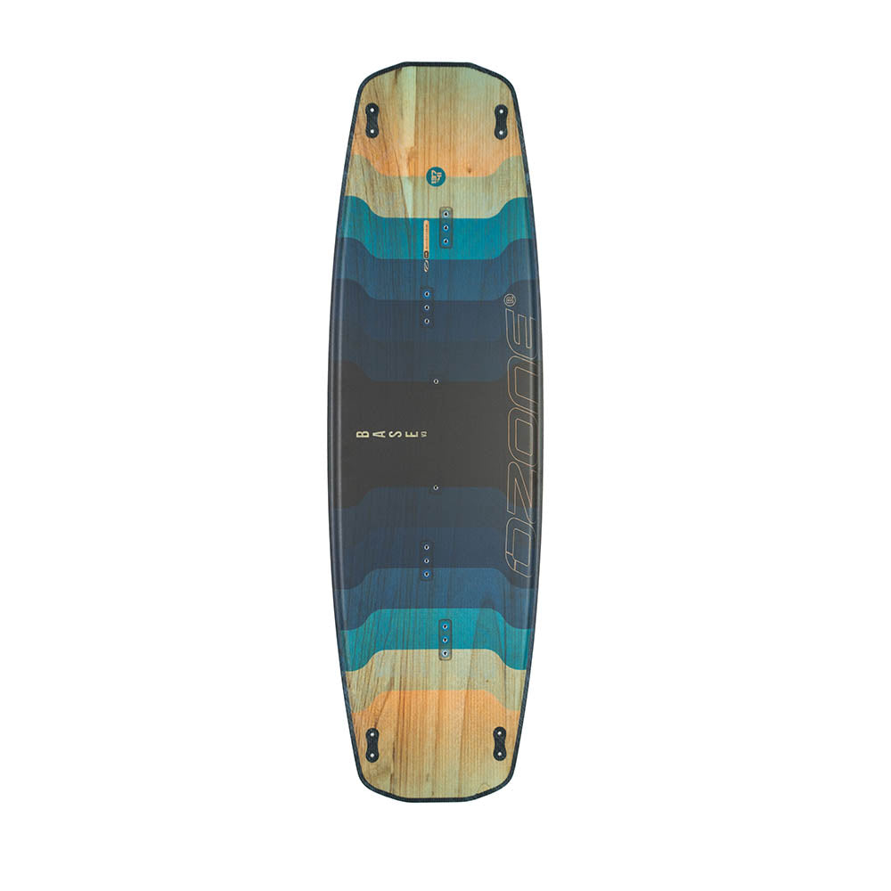Tavola per kitesurf Ozone Base V3 blue Kitepoint.shop Malcesine