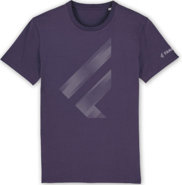T shirt FANATIC TEE SS F LOGO PLUM
