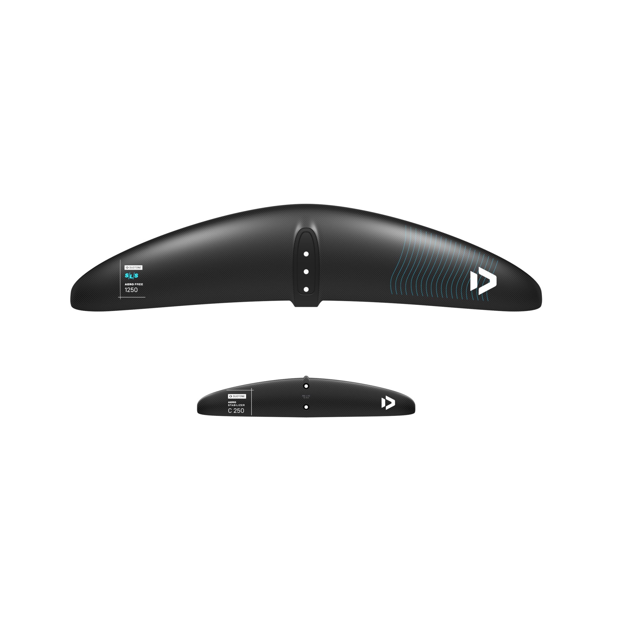 Set per wing foil DUOTONE FOIL WING SET AERO FREE SLS