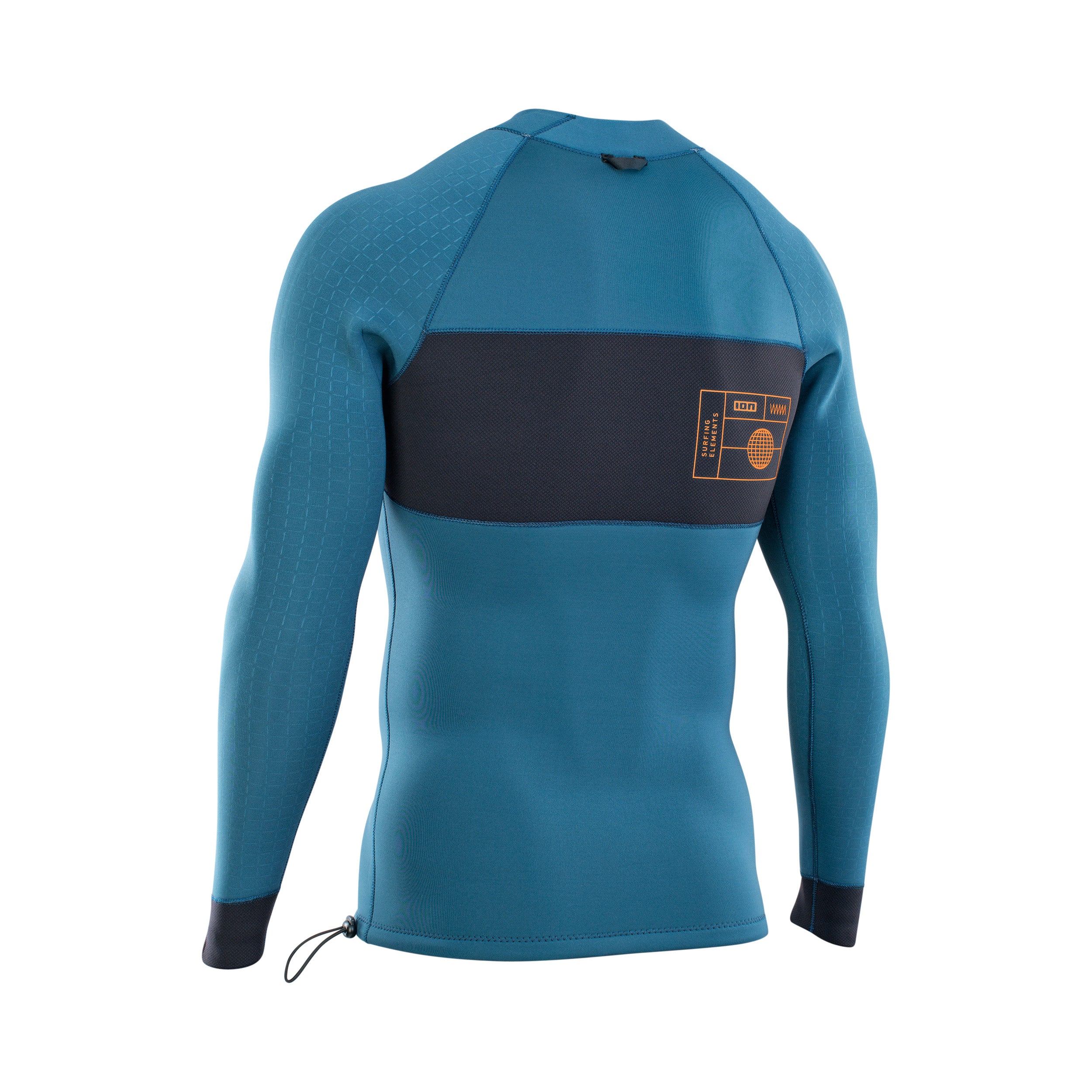 Top in neoprene ION NEO TOP 2/2 LS MEN PETROL
