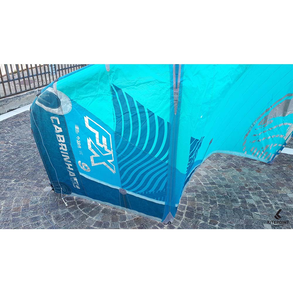 Vela per kitesurf CABRINHA FX 9 2019 usata