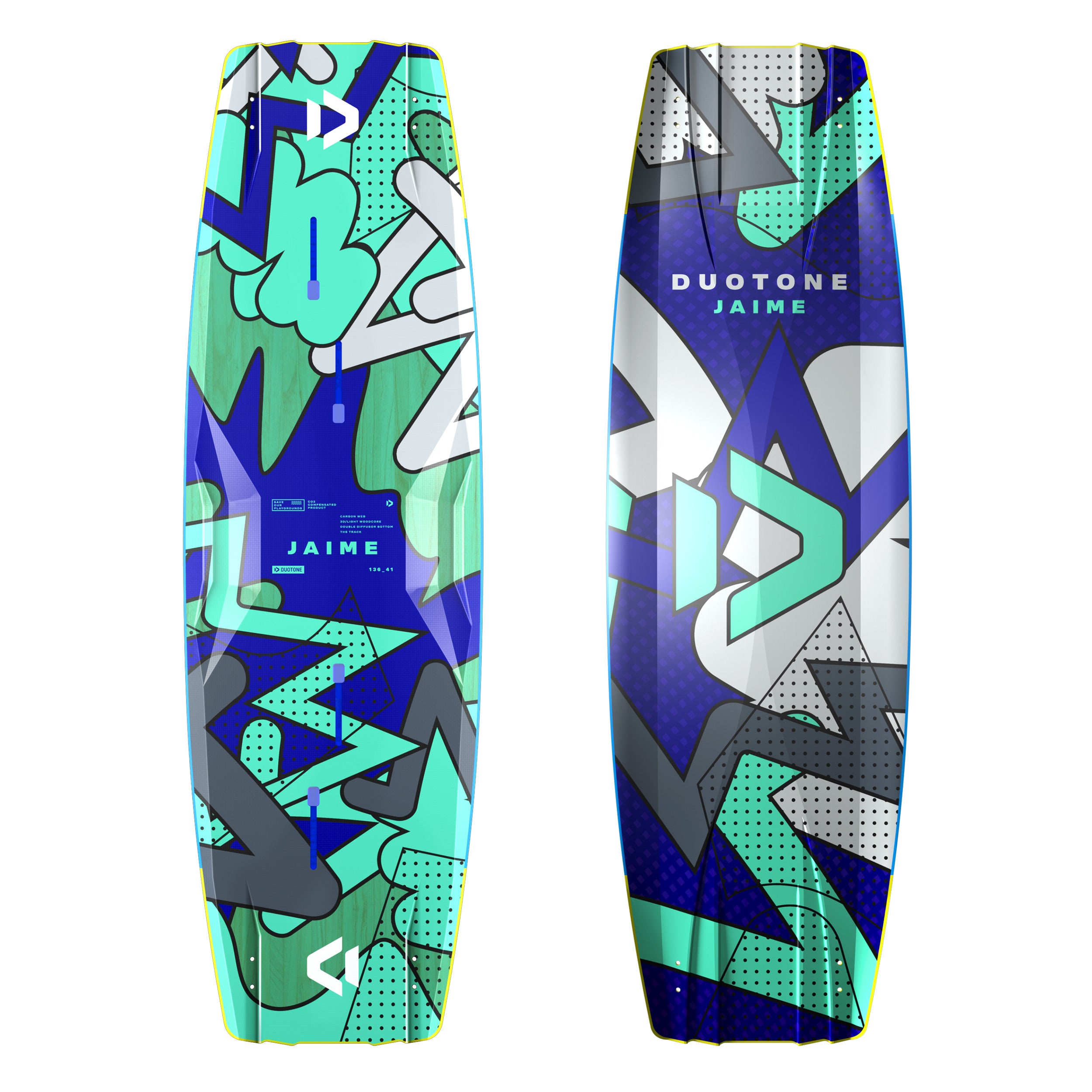 Tavola per kitesurf DUOTONE JAIME