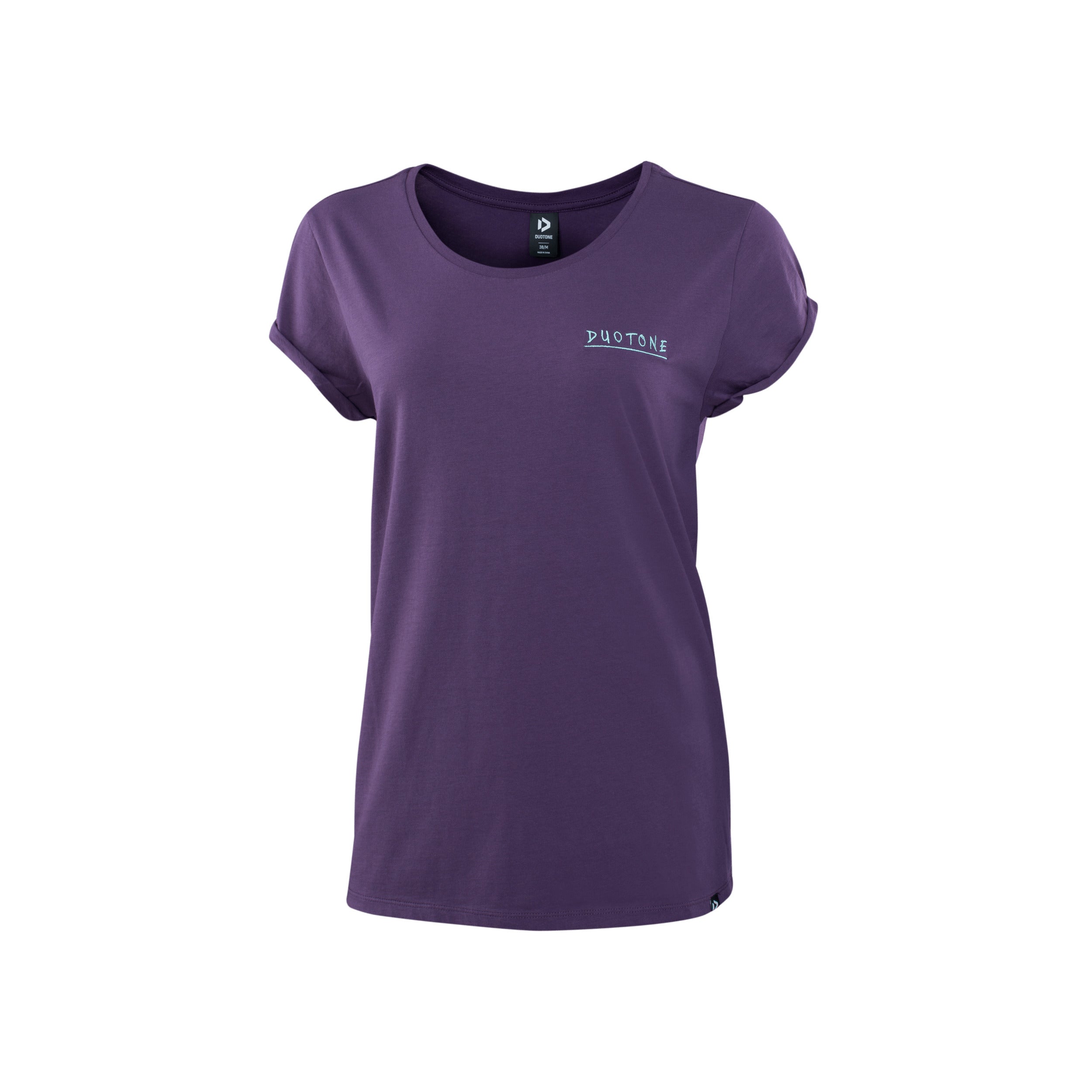 T shirt DUOTONE TEE BRANDED SS PLUM