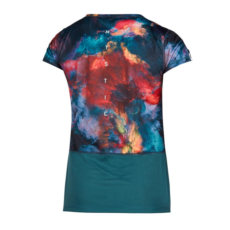 T-Shirt lycra donna MYSTIC DIVA SS QUICKDRY TEAL