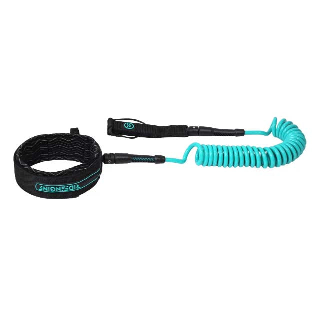 Leash da gamba per foil RIDE ENGINE RECOIL CALF LEASH V1 8'0"GREEN