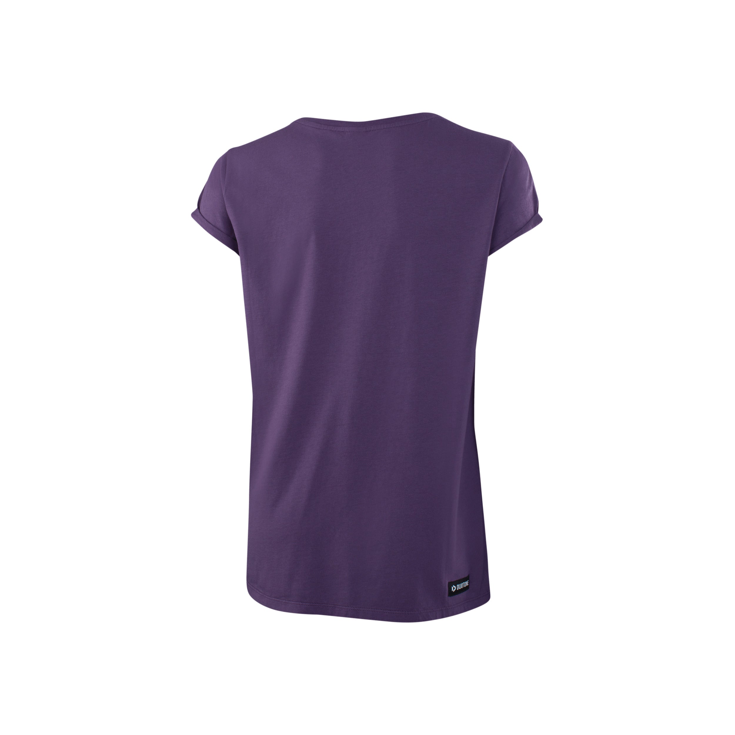 T shirt DUOTONE TEE BRANDED SS PLUM