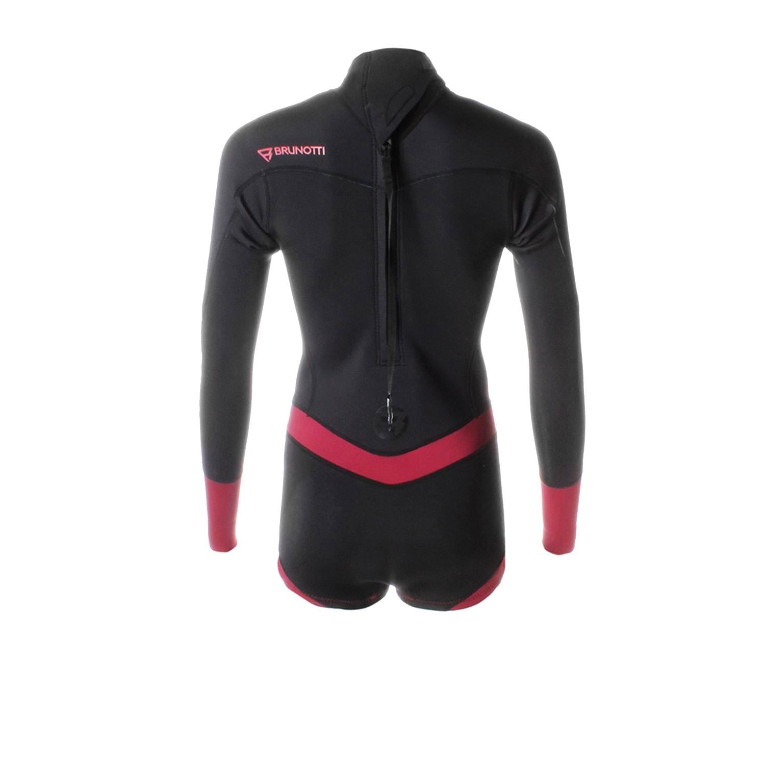 Muta estiva da donna BRUNOTTI DEFENCE 3/2 LONGARM SHORTY BLACK