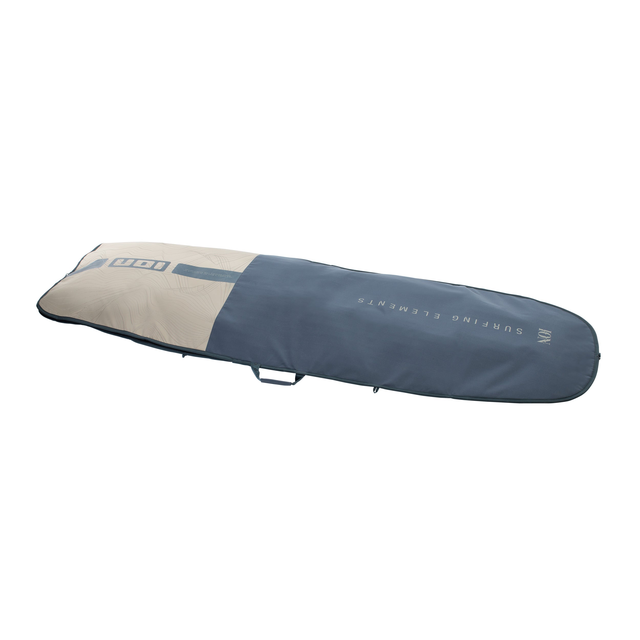 Sacca per tavole da wingfoil ION BOARDBAG SUP/WING CORE STUBBY STEEL BLUE