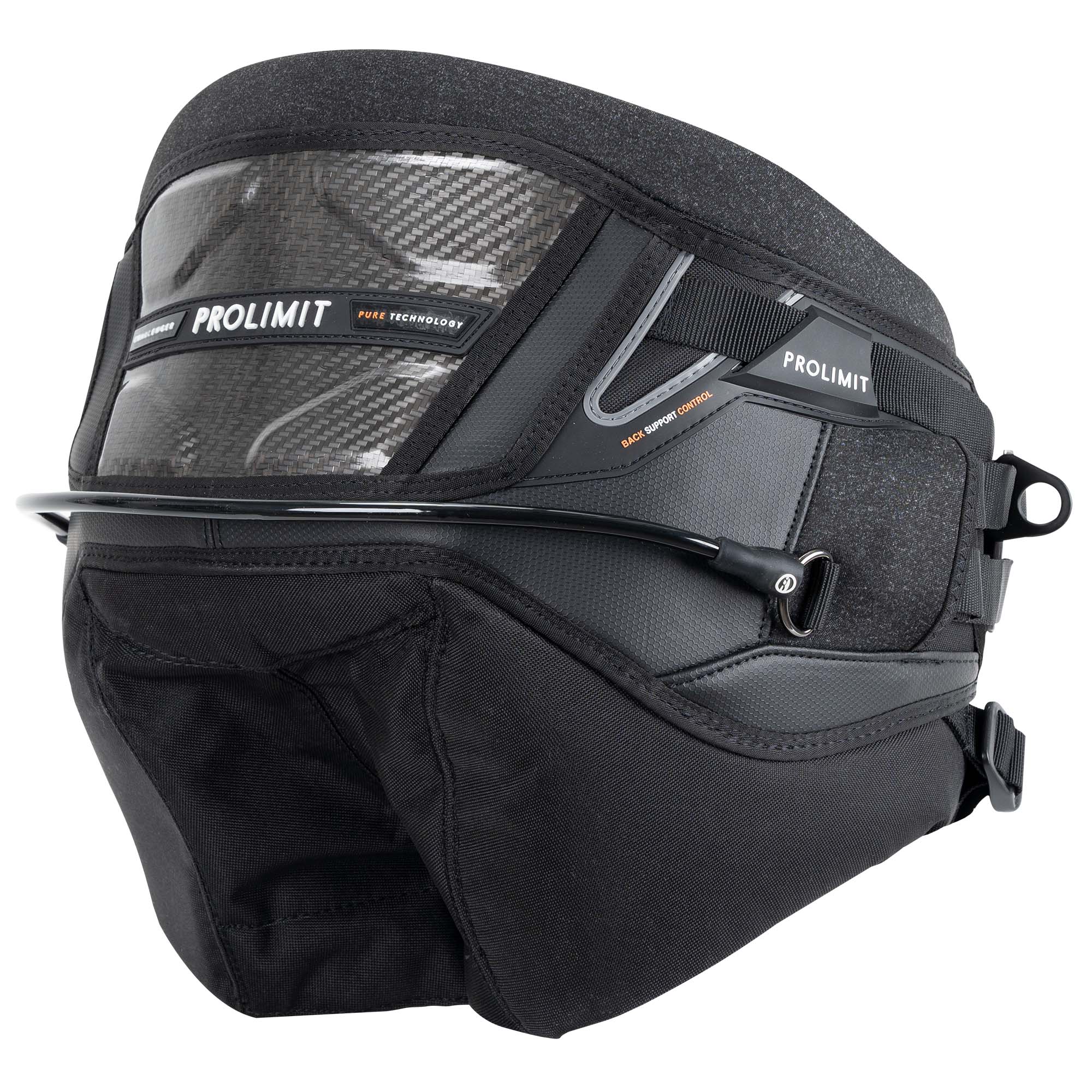Trapezio a seduta PROLIMIT CHARGER BLACK