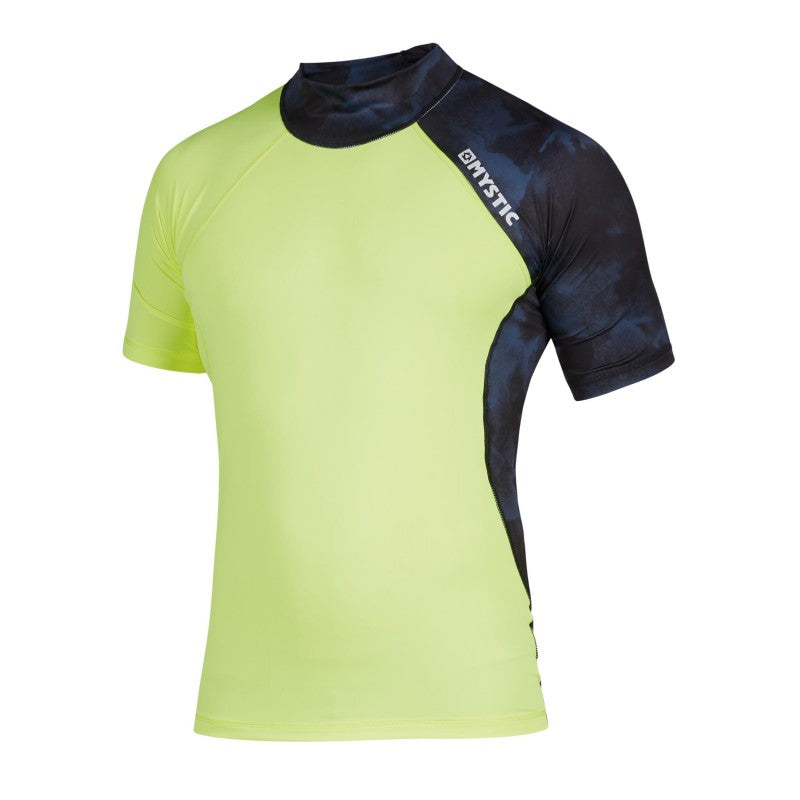 CROSSFIRE SS RASHVEST NAVY/LIME
