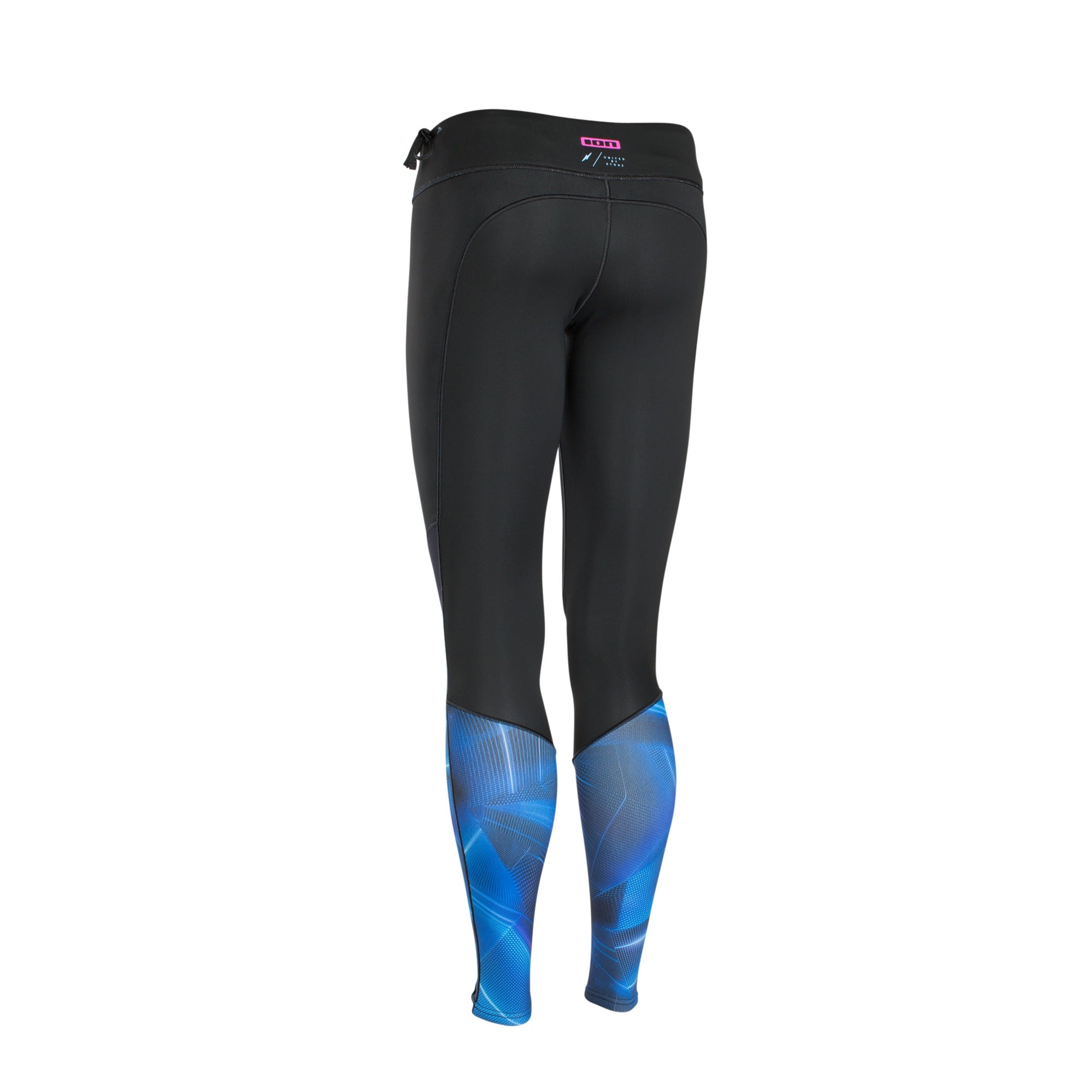 Pantaloni donna in neoprene ION MUSE LONG PANTS 1.5 BLACK CAPSULE