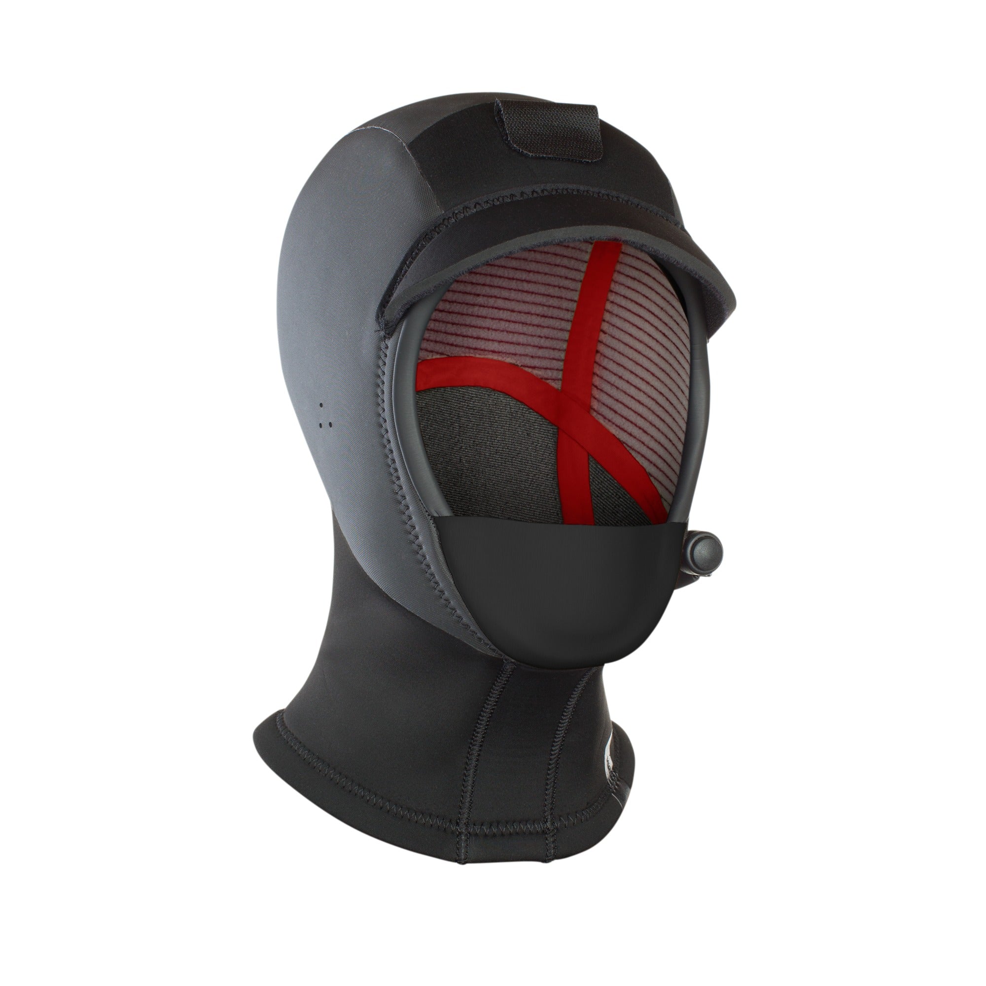 Cappuccio in neoprene ION NEO HOOD 3/2 BLACK