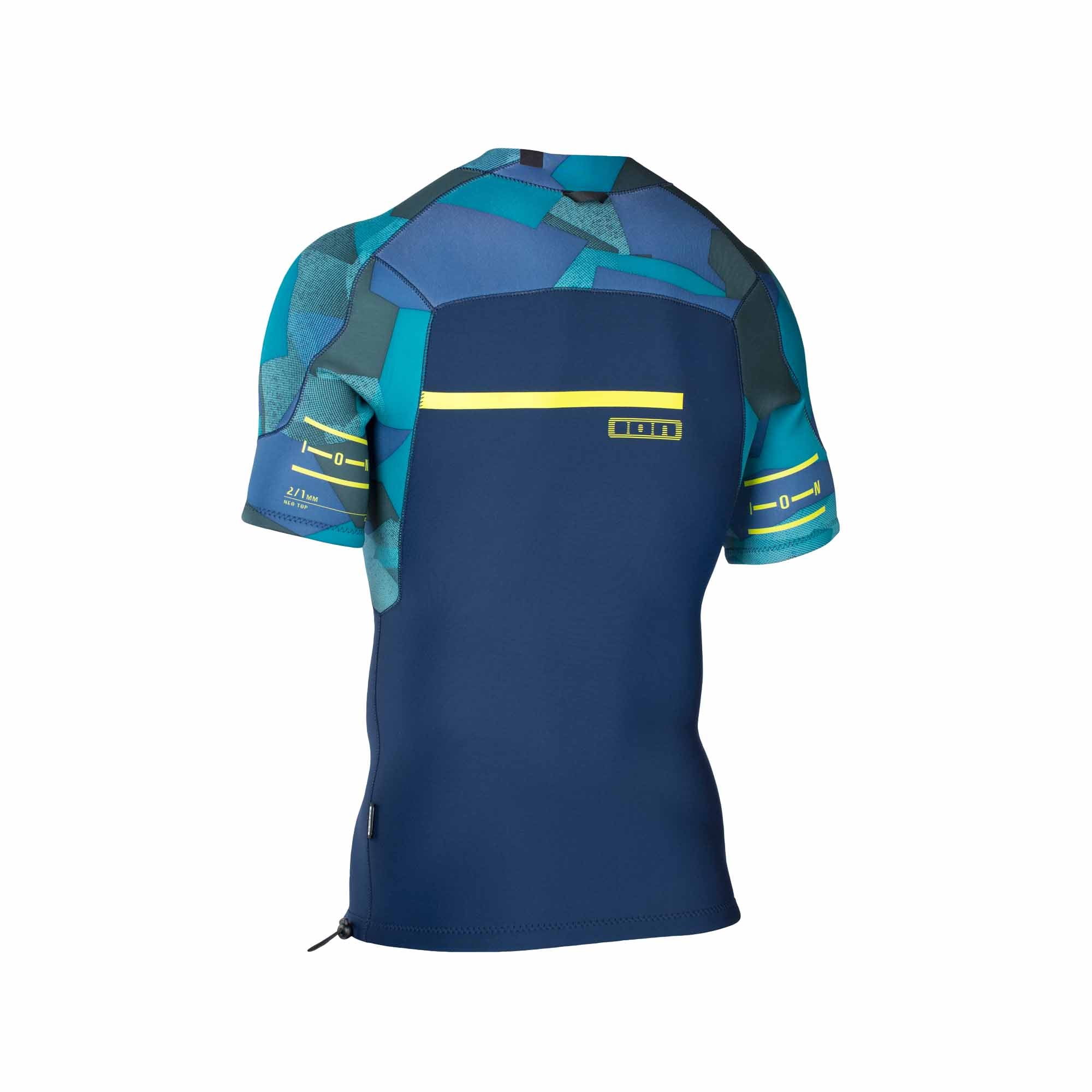ION NEO TOP MEN 2/1 SS PETROL neoprene top