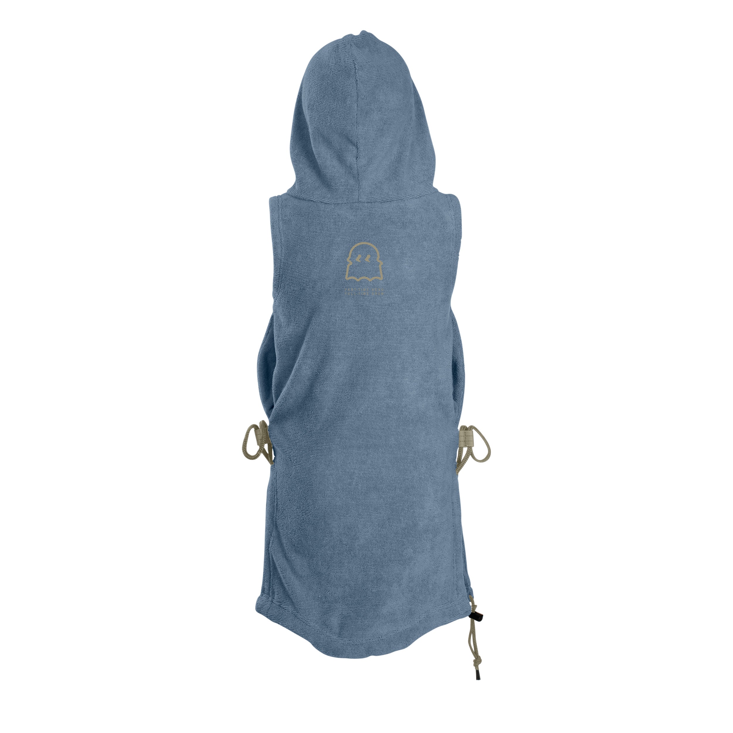 Asciugamani ION PONCHO MINI GROM (60 - 110) STEEL BLUE