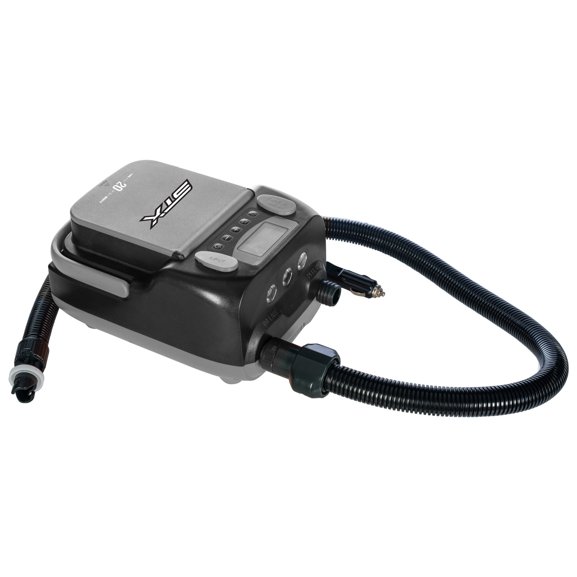 Pompa elettrica per kite/sup STX ELECTRIC PUMP W/ BATTERY 20PSI