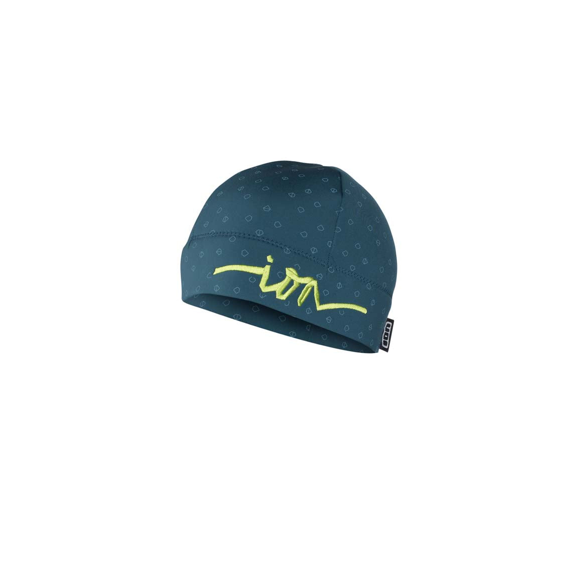 ION NEO GRACE BEANIE EMERALD neoprene cap