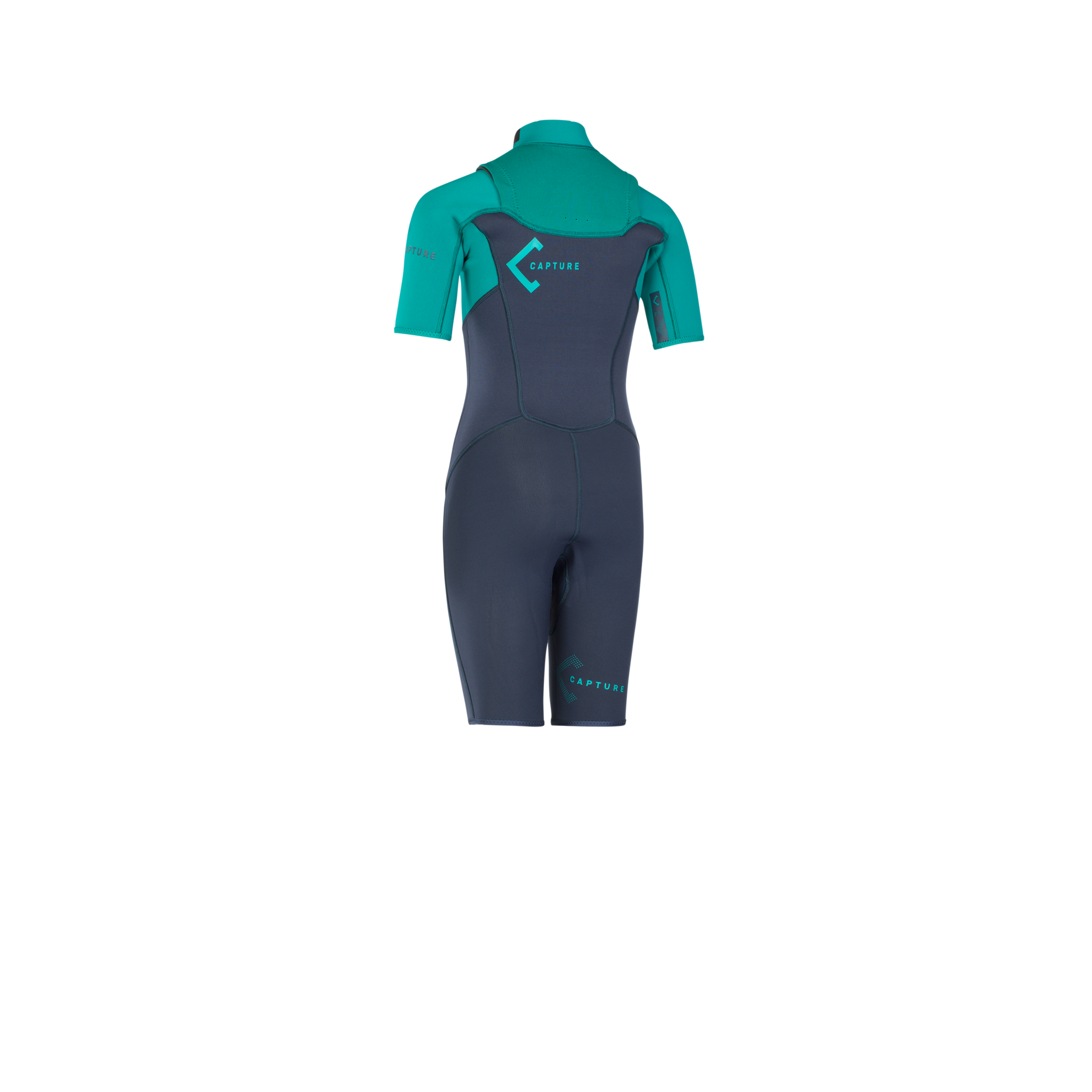 Muta estiva ION CAPTURE SHORTY 2/2 GOLF GREEN/SLATE BLUE