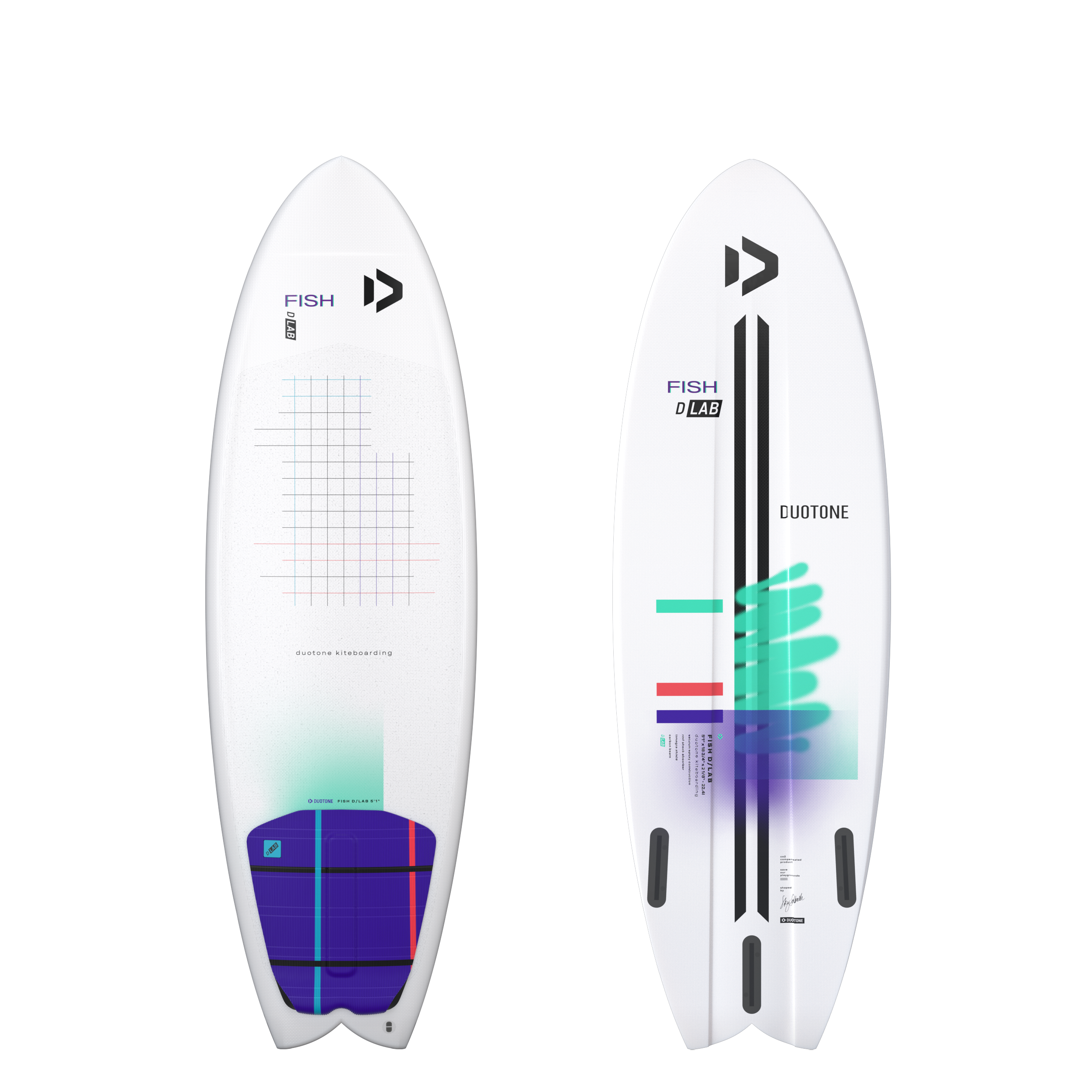 Tavola per kitesurf DUOTONE FISH D/LAB