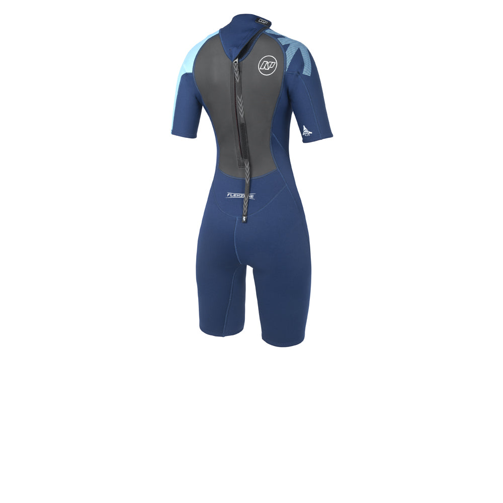 Muta estiva da donna NEILPRYDE SPARK SHORTY 2/2 NAVY