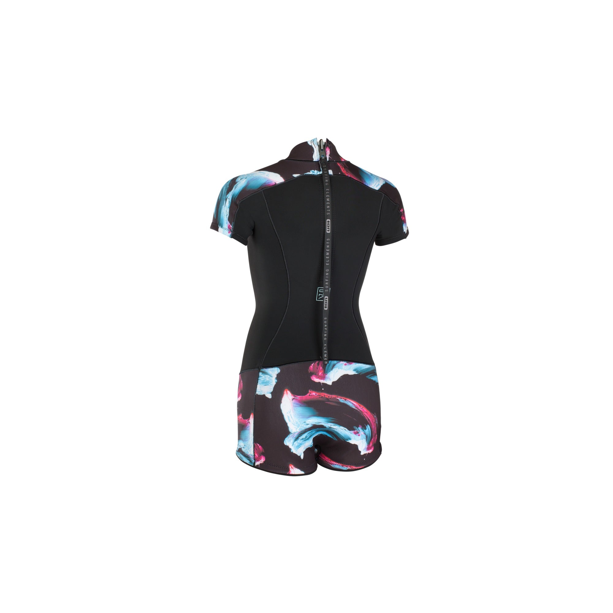 Muta estiva da donna ION MUSE SHORTY SS 1.5 BLACK CAPSULE
