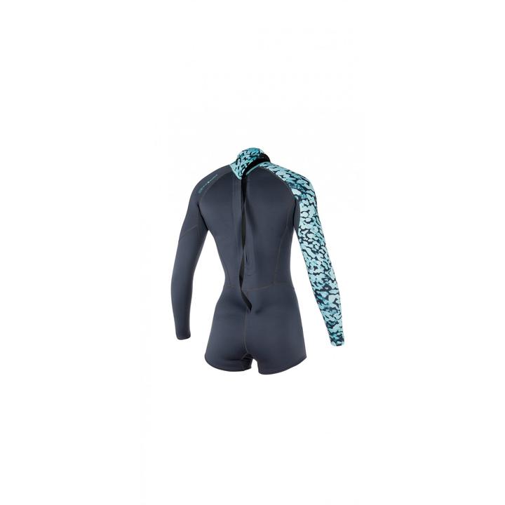 Muta estiva da donna MYSTIC DIVA 3/2 LONGARM SHORTY
