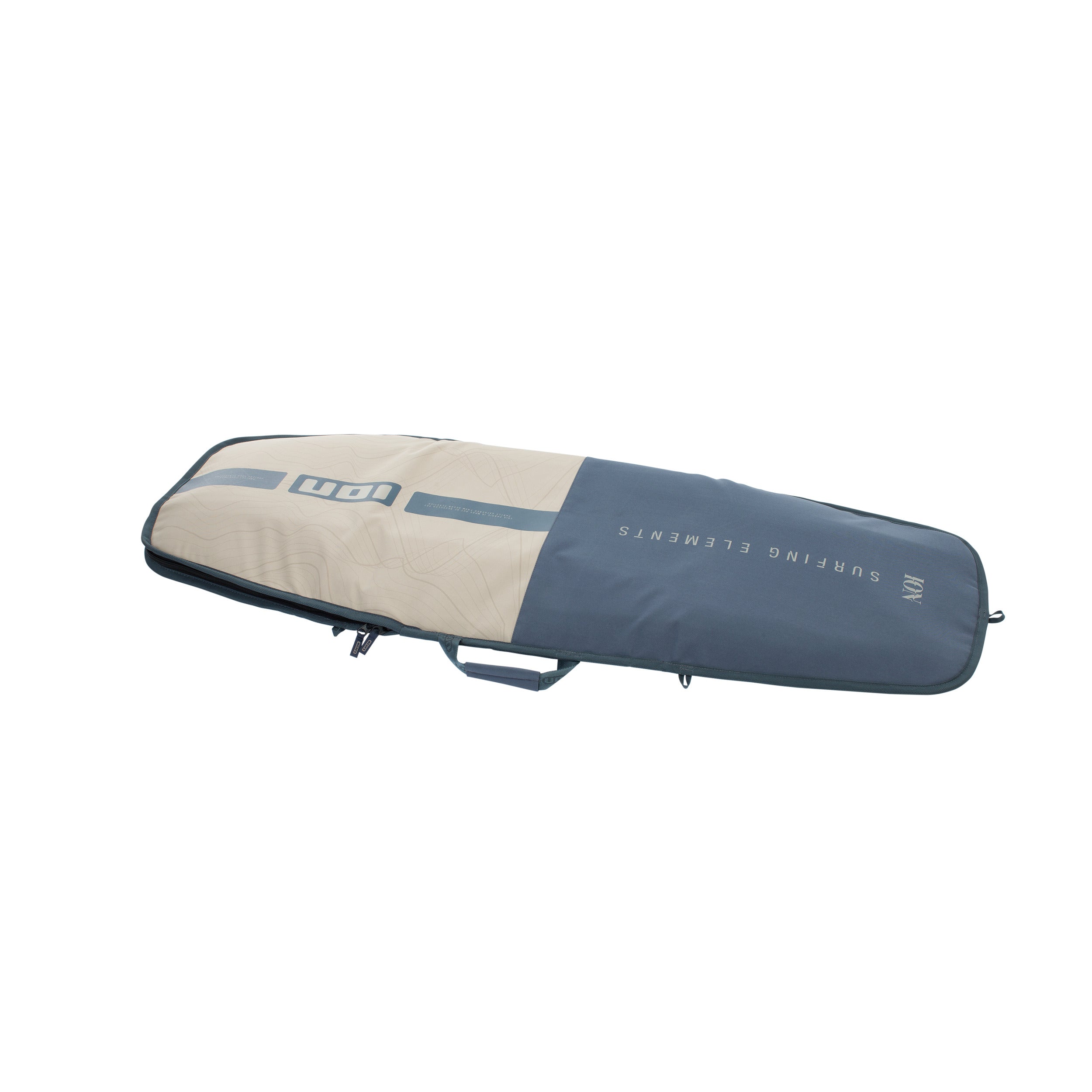 Sacca per tavole da kitesurf ION TWINTIP BOARDBAG CORE 143X45 STEEL BLUE