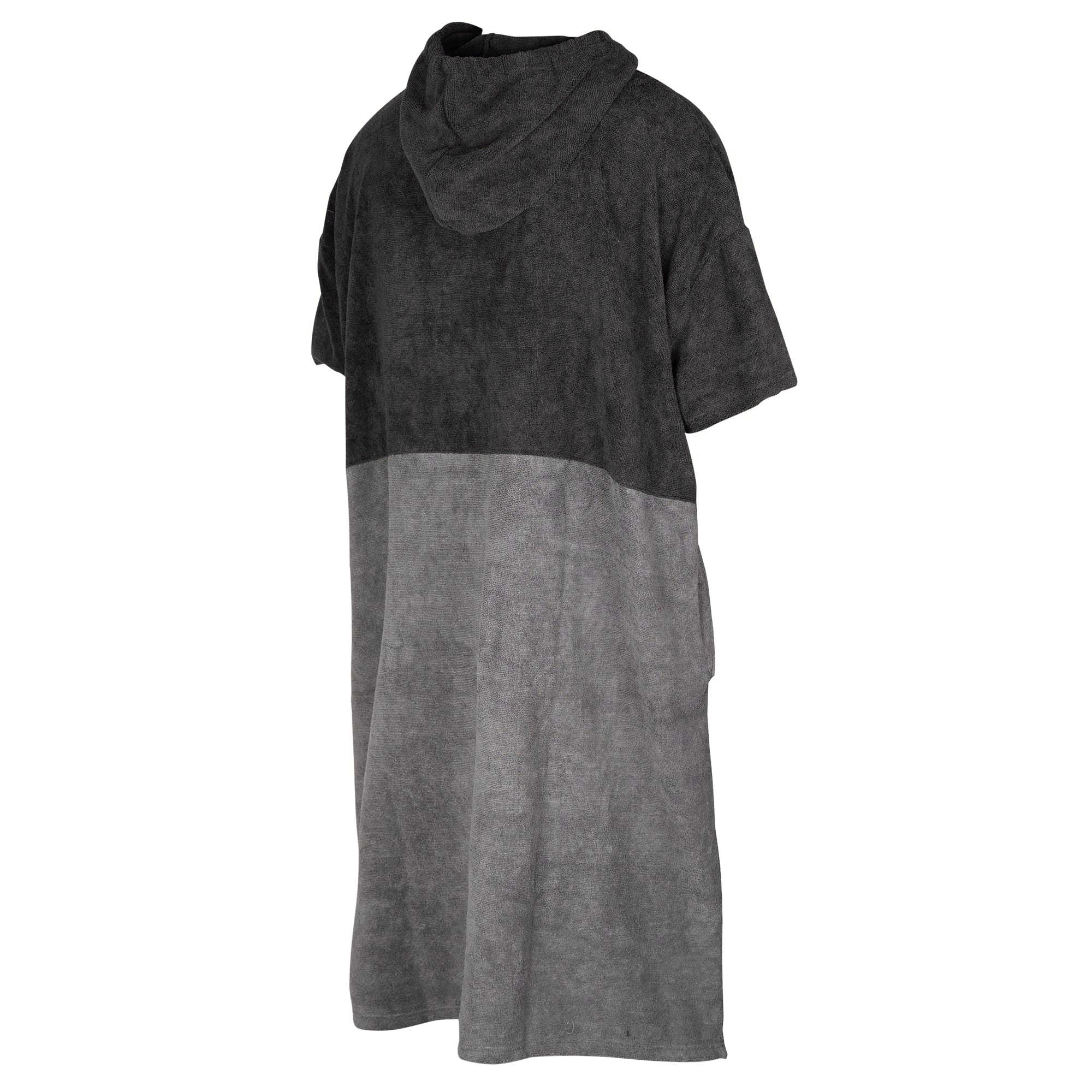 Asciugamani PROLIMIT PONCHO BLACK/GREY