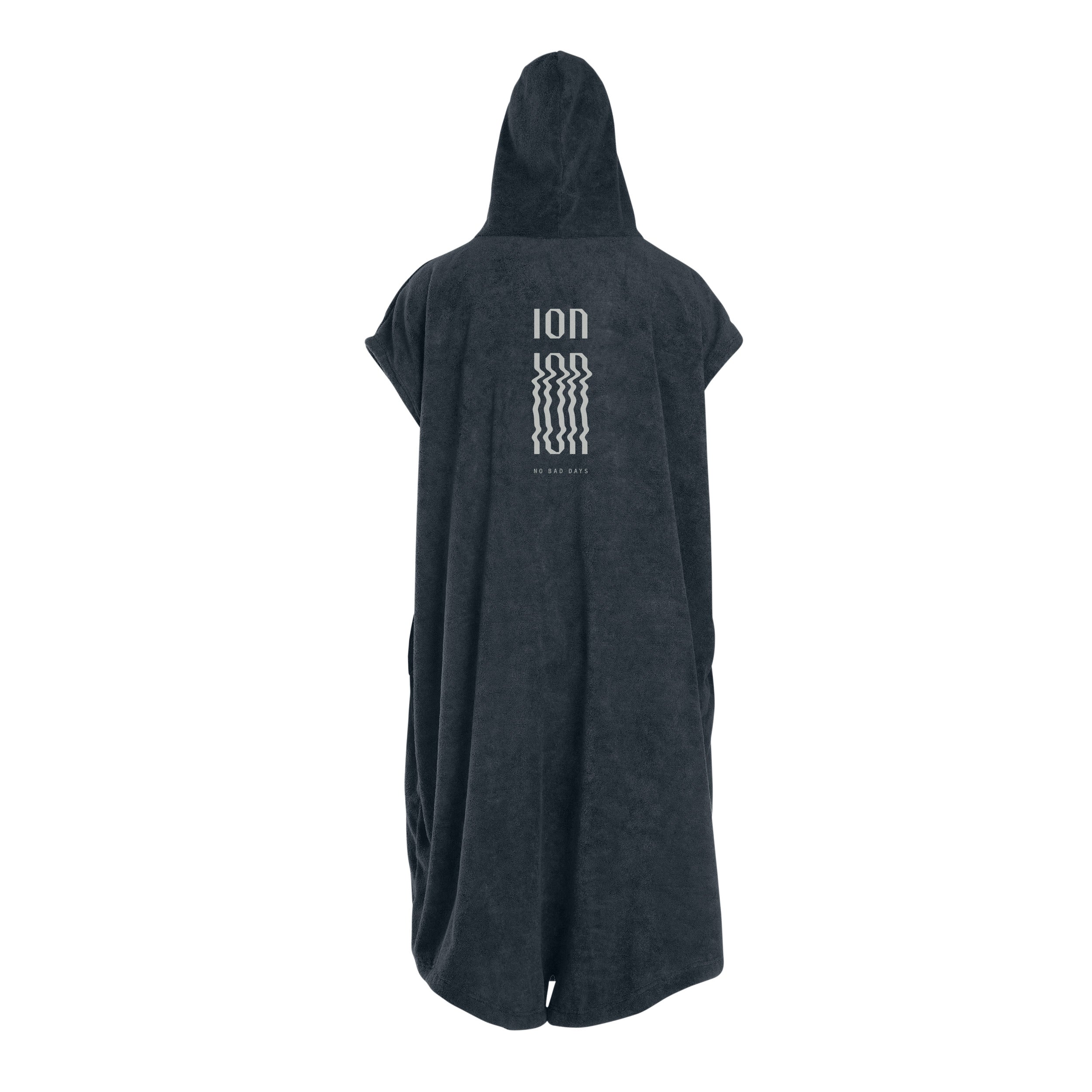 Asciugamani ION PONCHO CORE S (135-175) STEEL GREY