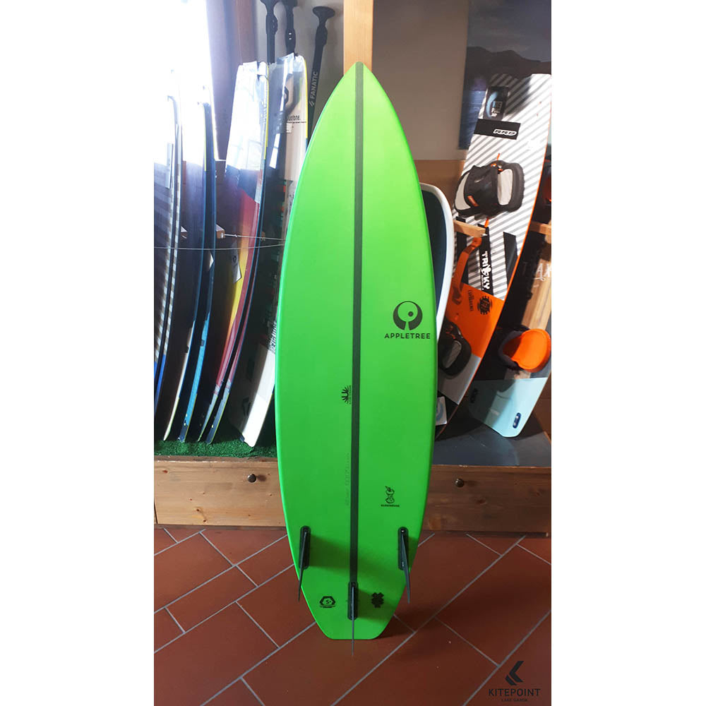Tavola direzionale surfino per kitesurf APPLETREE KLOKHOUSE 5'10" usato
