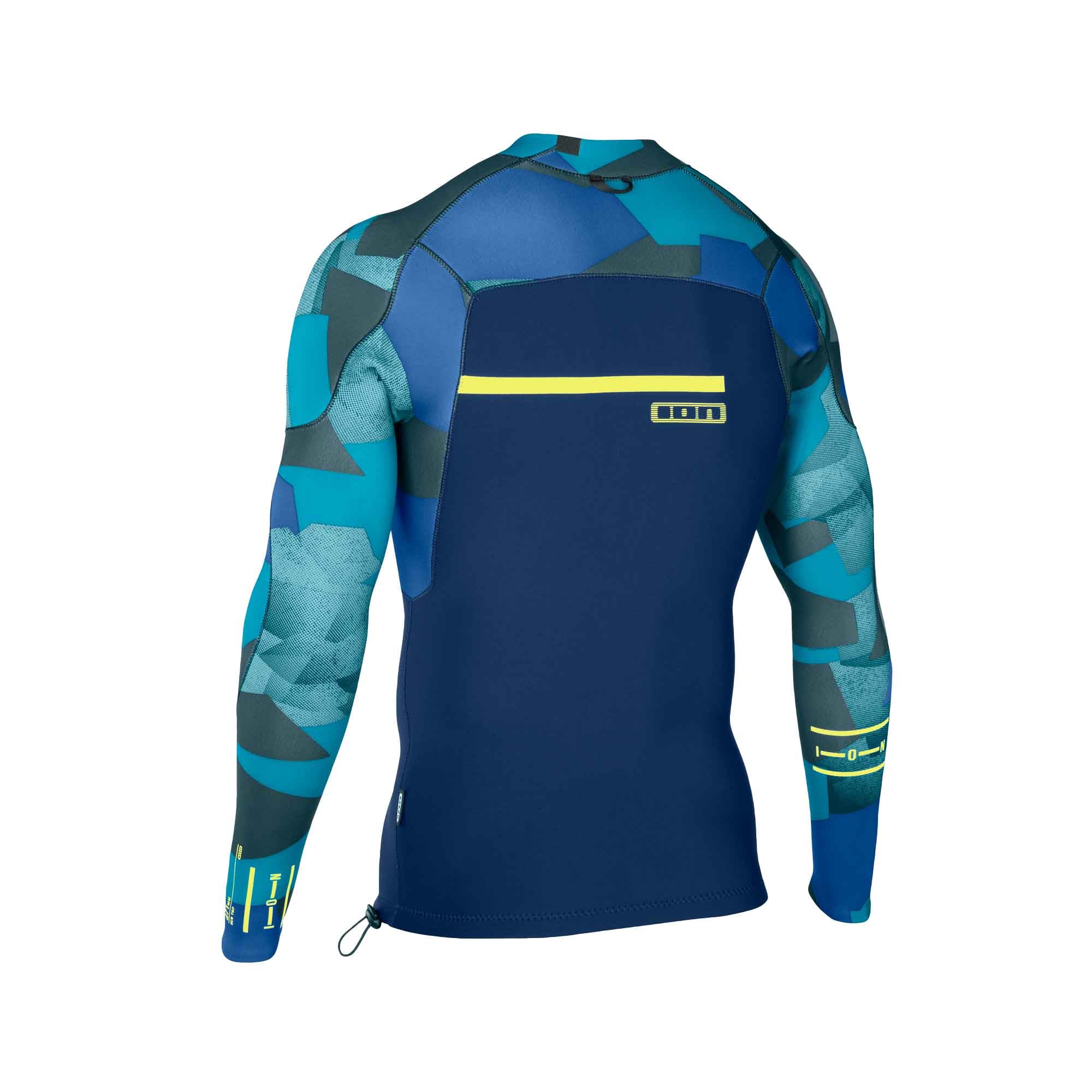 Top in neoprene ION NEO TOP MEN 2/1 LS PETROL