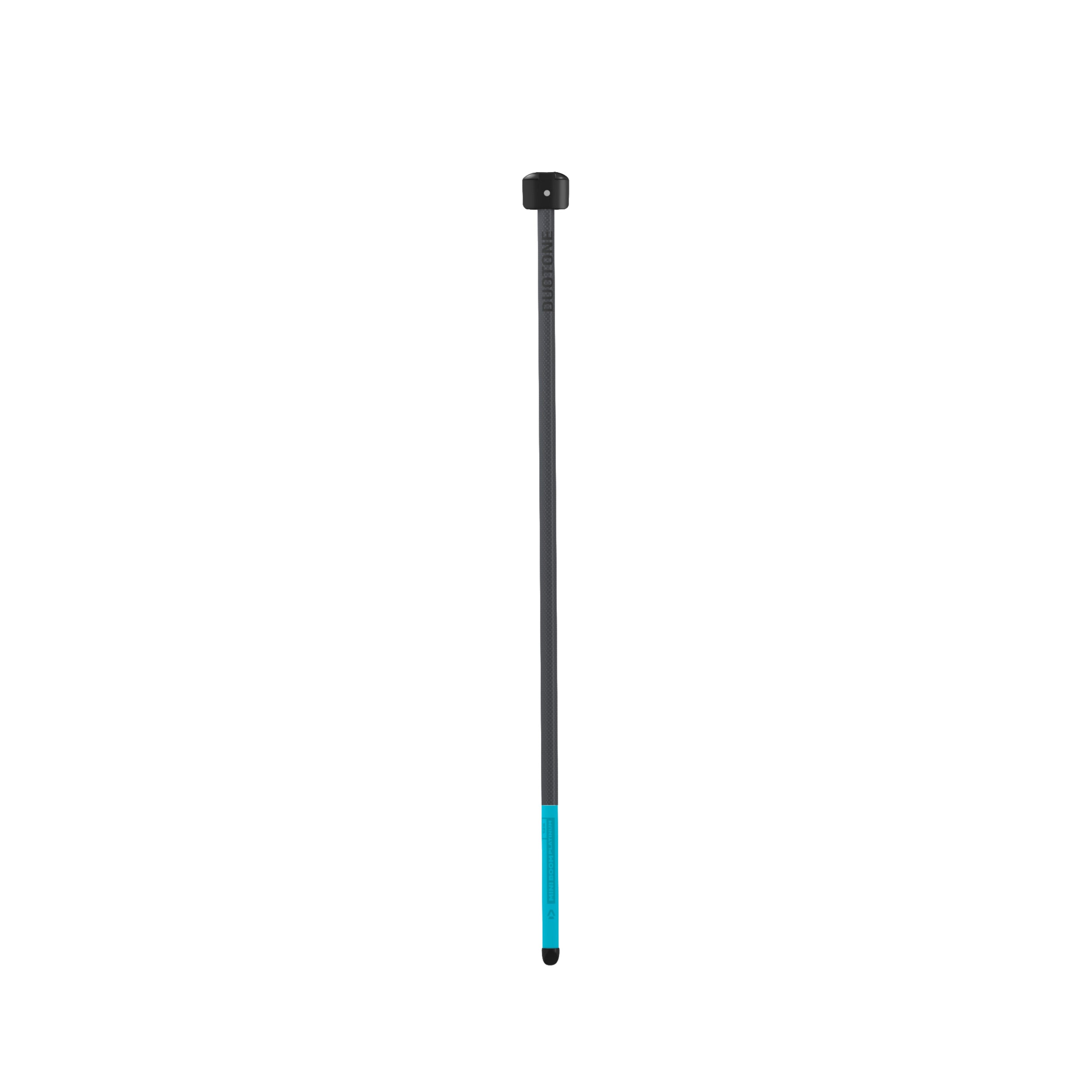 Boma per wing foil DUOTONE MINIBOOM PLATINUM 125 DARK GREY/TURQUOISE