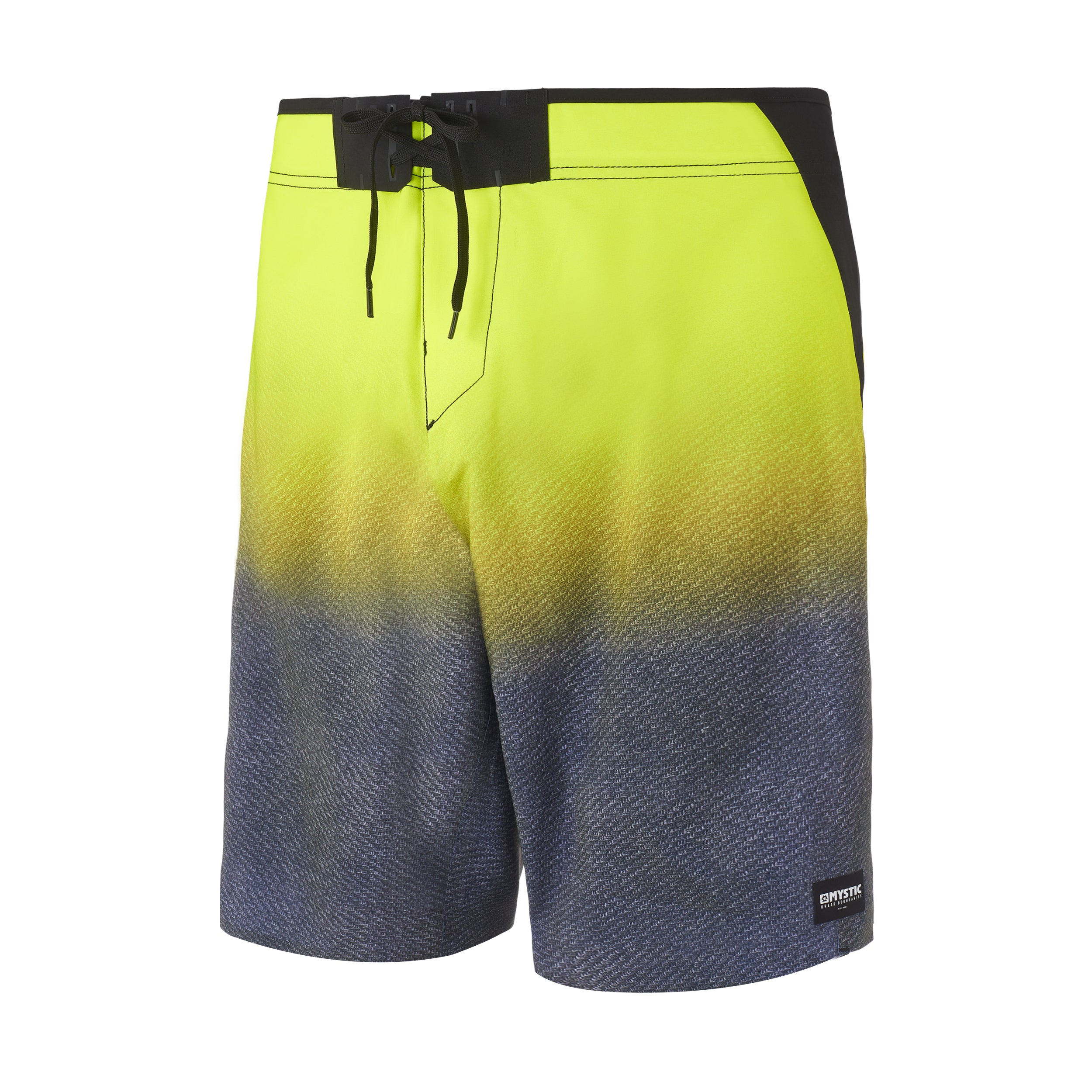 MYSTIC LEGEND BOARDSHORT FLASH YELLOW swim shorts