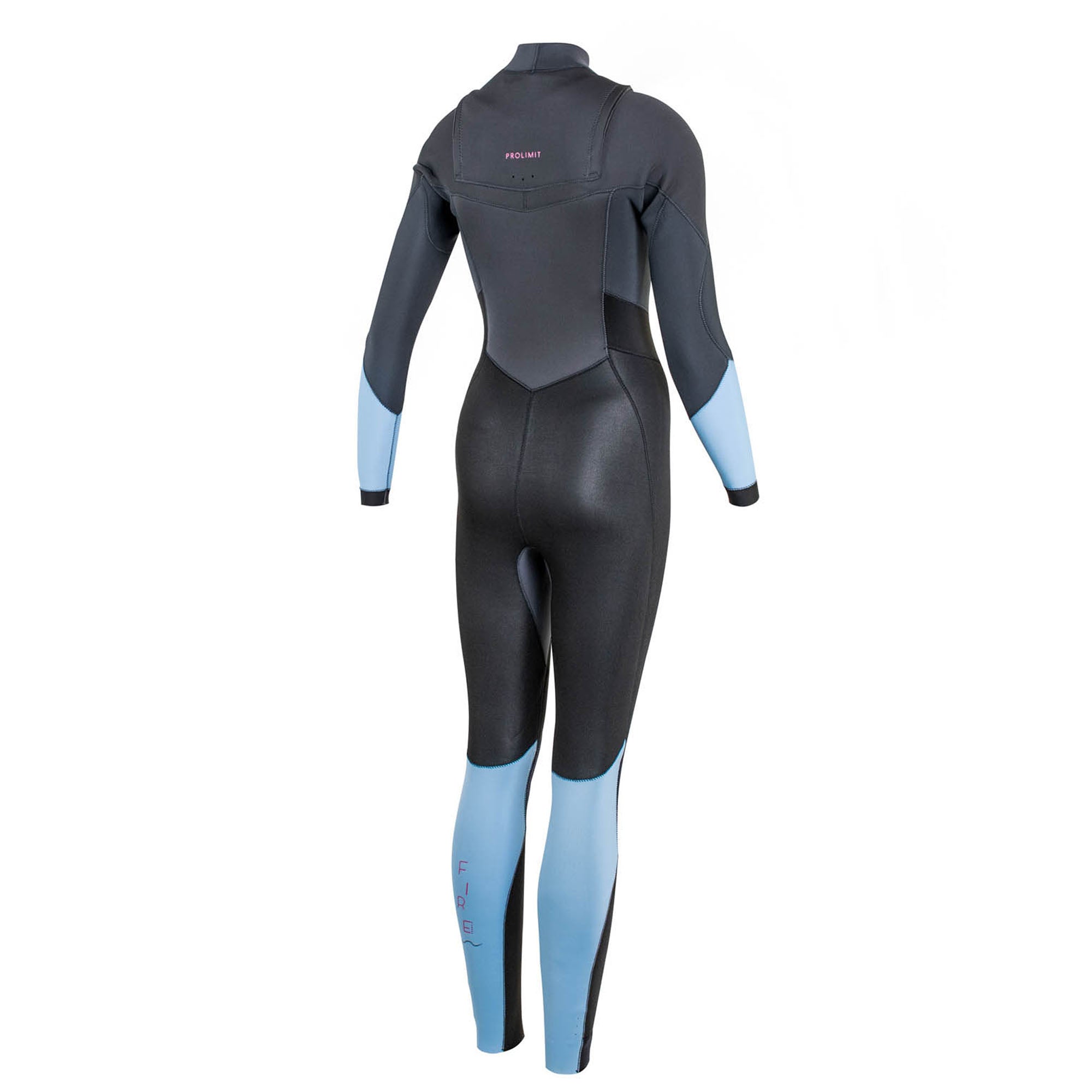 Muta invernale PROLIMIT FIRE FREEZIP STEAMER 5/3 BLACK/BLUE