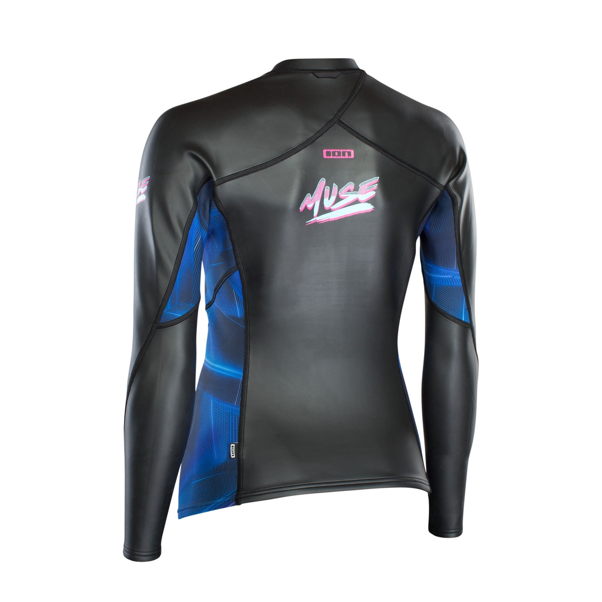 Top donna in neoprene ION NEO ZIP TOP WOMEN LS 2/1 BLACK CAPSULE