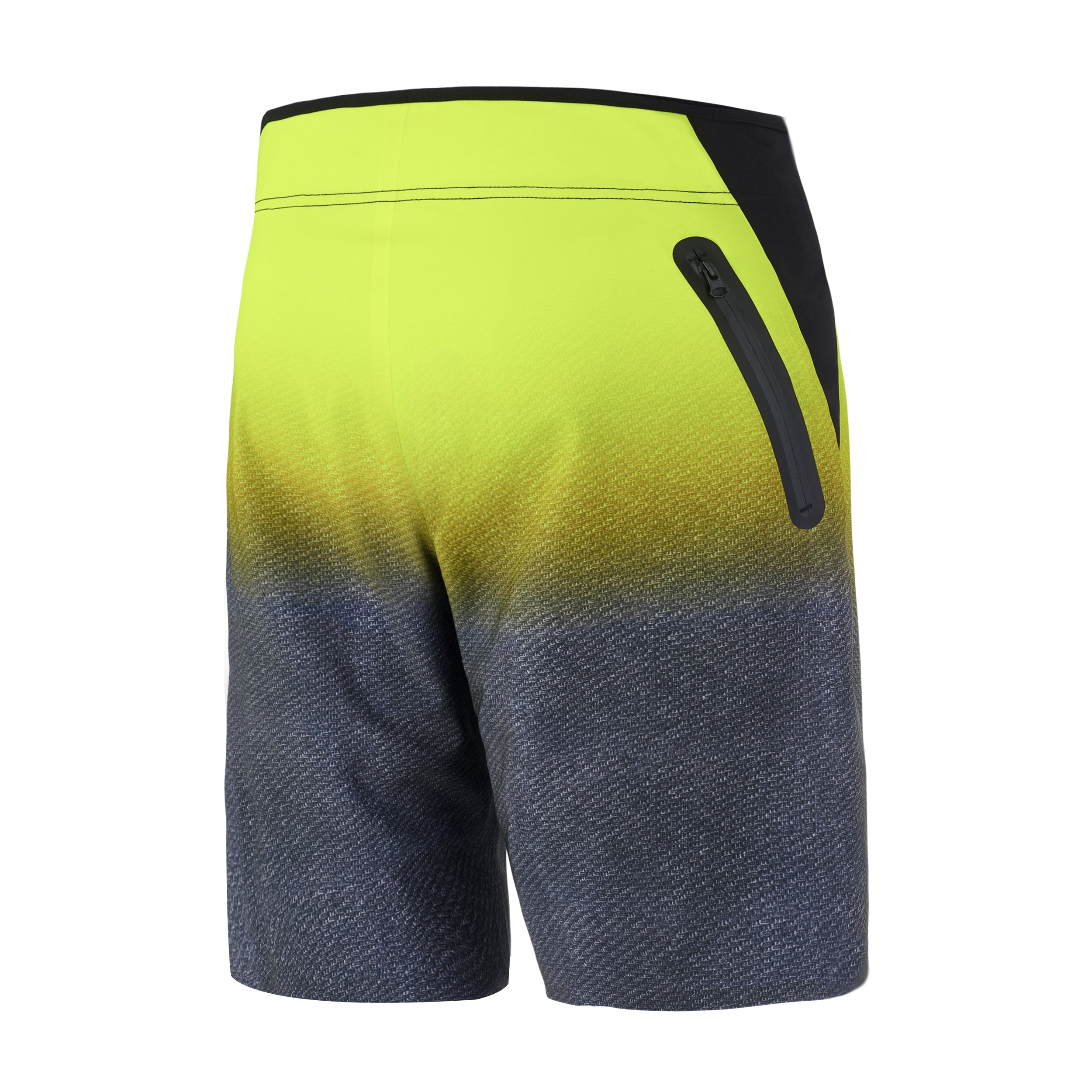 MYSTIC LEGEND BOARDSHORT FLASH YELLOW swim shorts