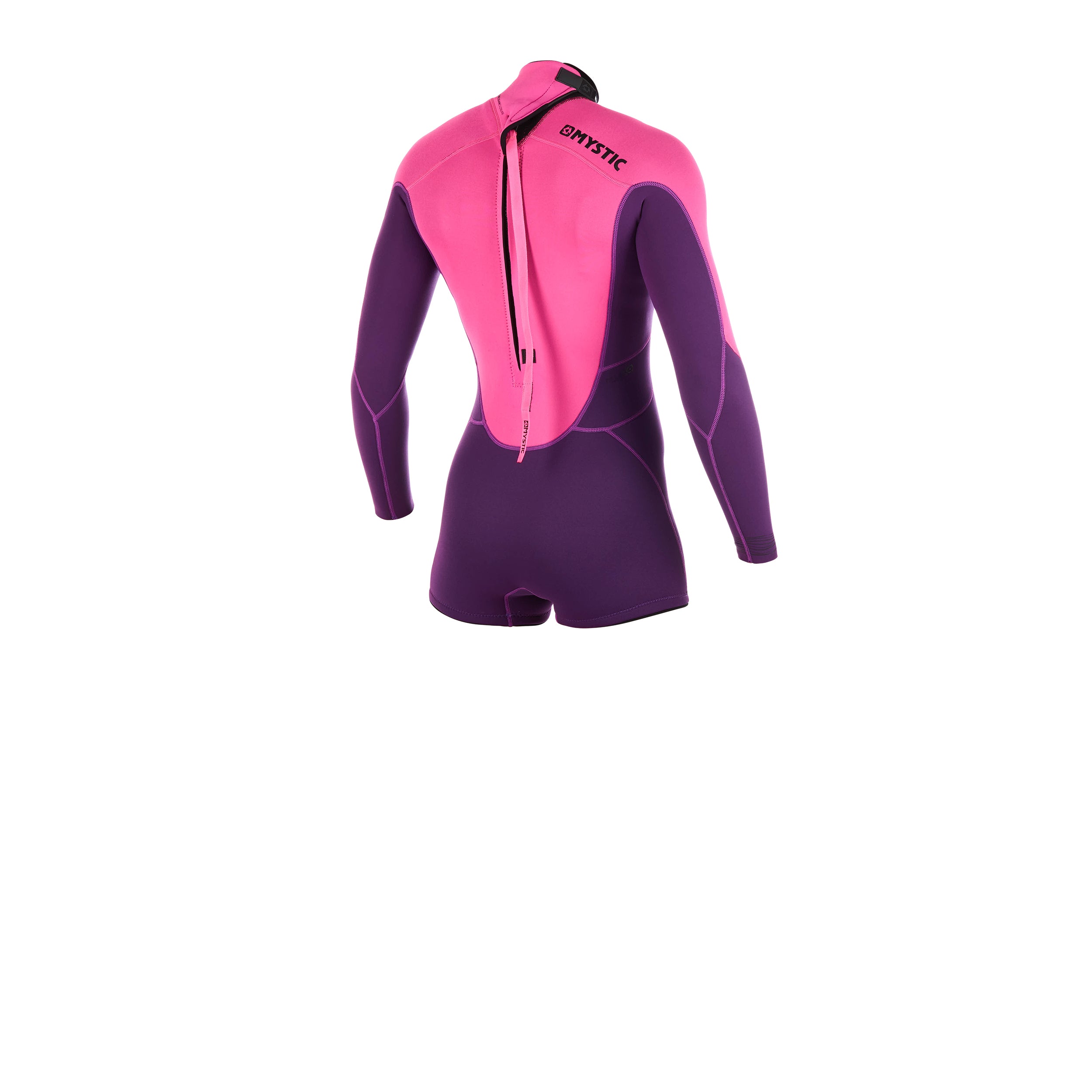 Muta estiva da donna MYSTIC BRAND 3/2 LONGARM SHORTY PURPLE