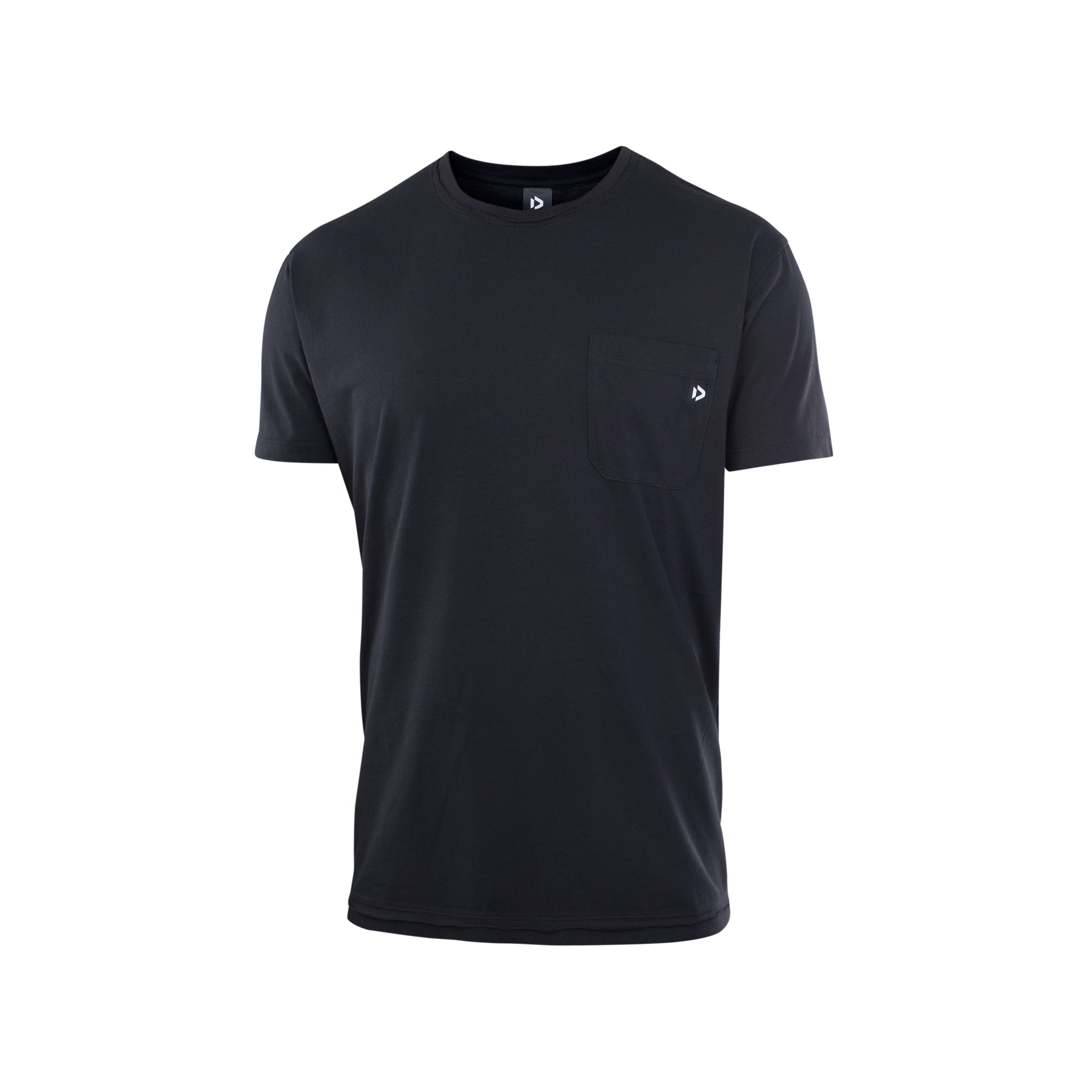 T shirt DUOTONE TEE POCKET SS BLACK