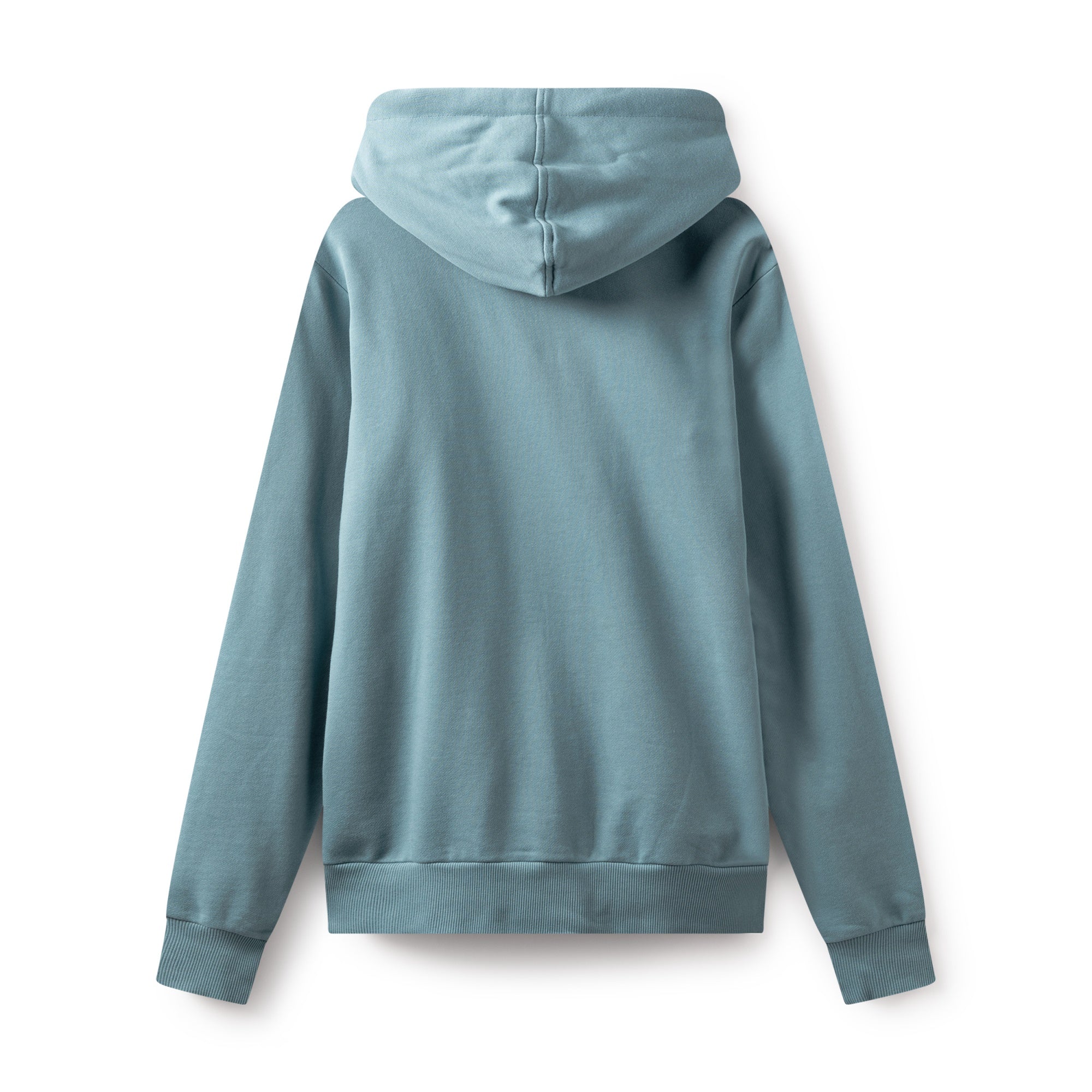 Felpa con cappuccio DUOTONE HOODY GUST ZIP BLUE FOG