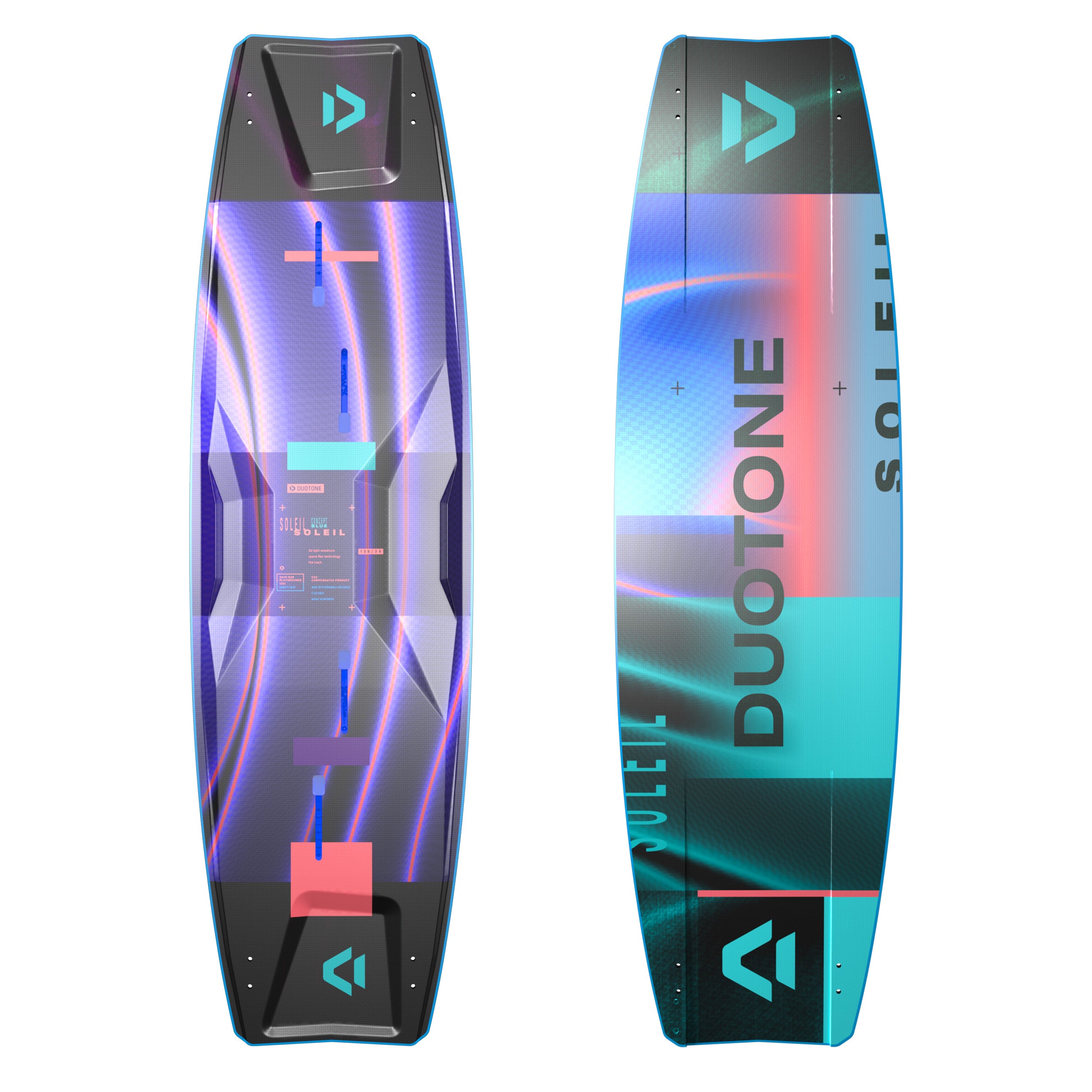Tavola da kitesurf DUOTONE SOLEIL CONCEPT BLUE